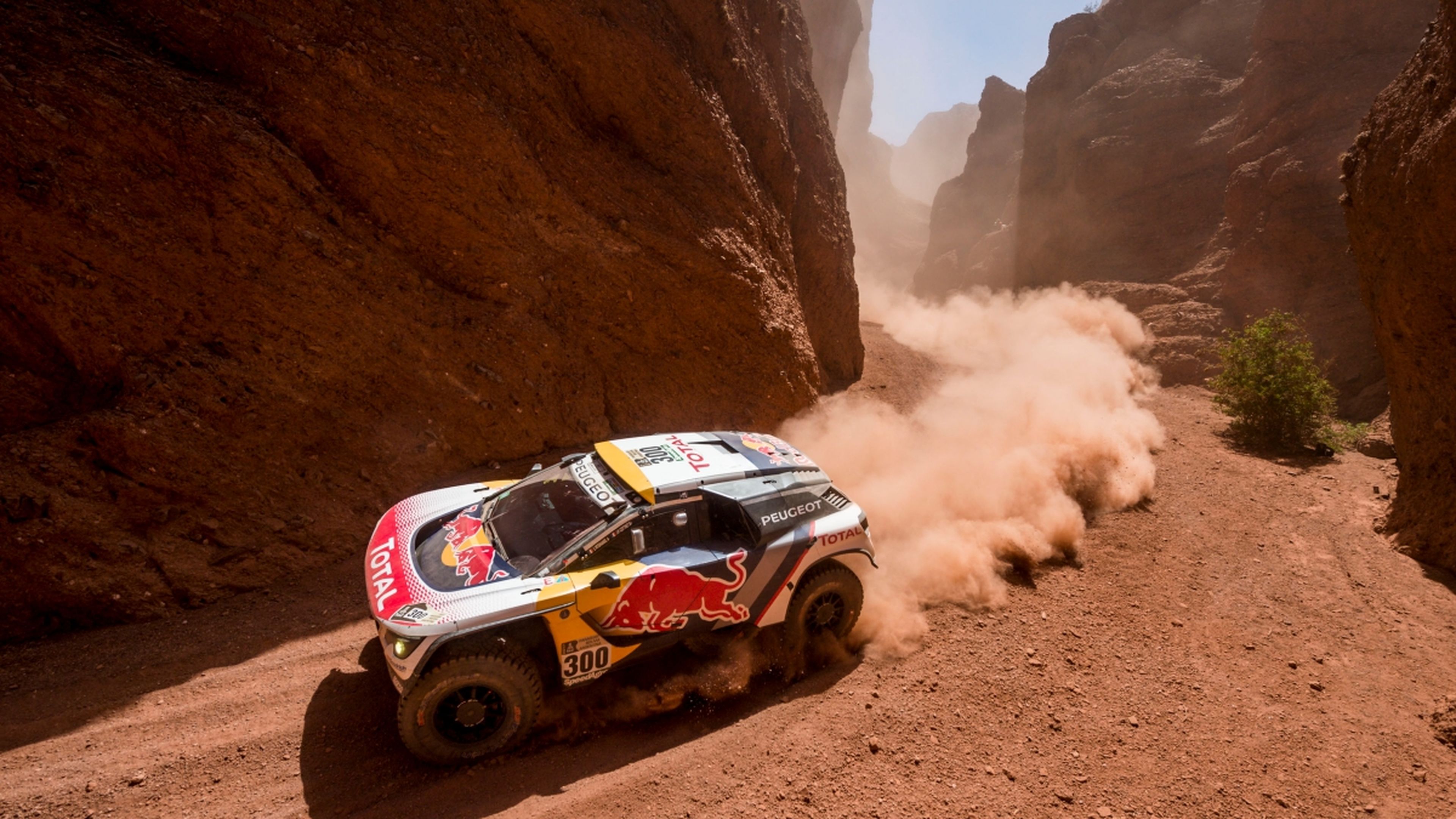 Dakar 2017. Coches, Etapa 3: triplete de Peugeot