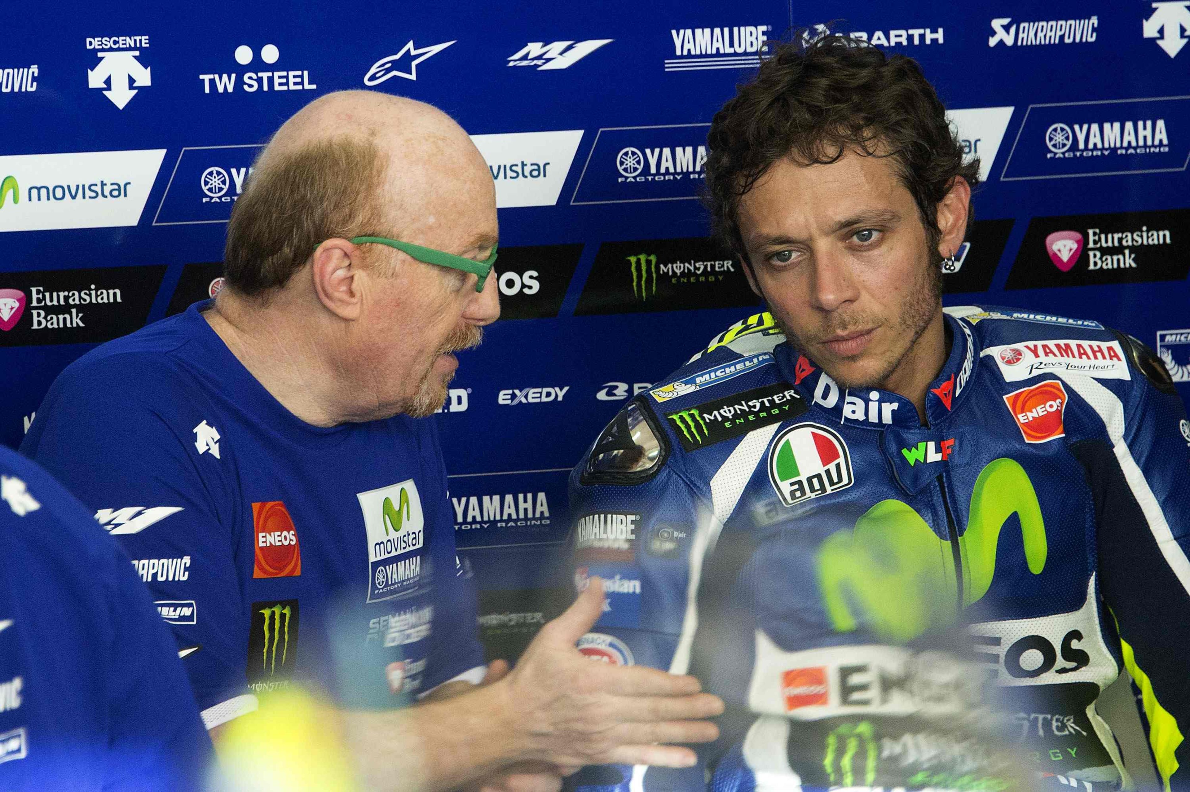 Galbusera: "Rossi está motivado y con las pilas cargadas"