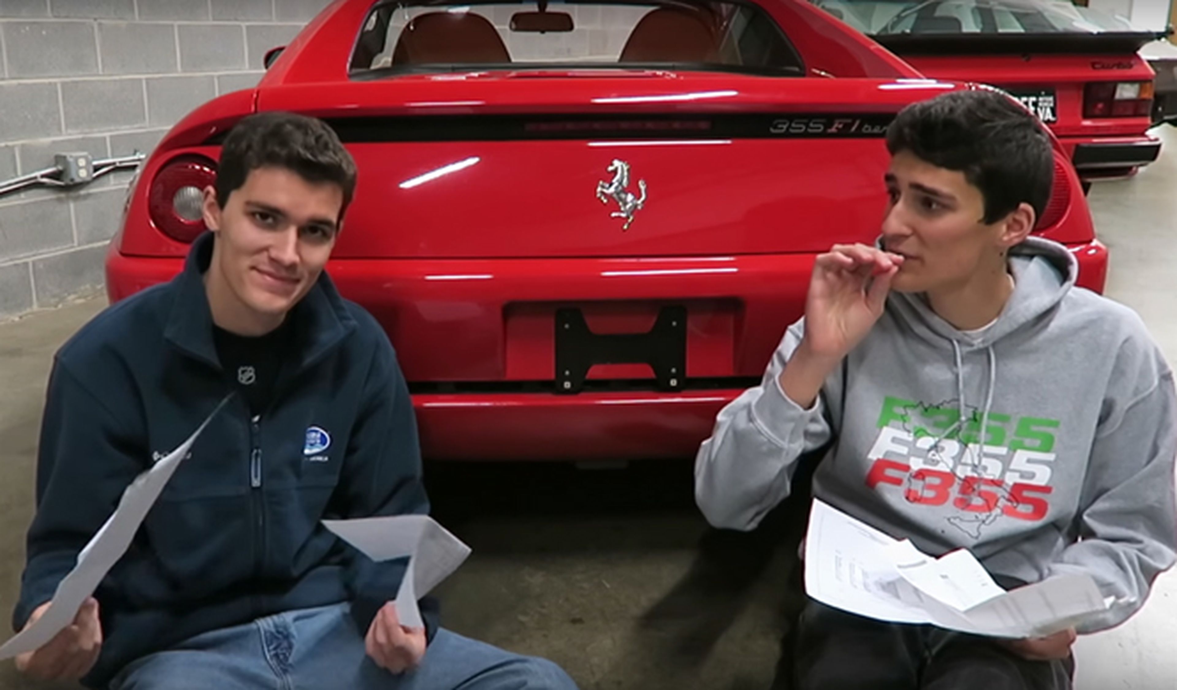 Vídeo: ¿cuánto cuesta mantener un Ferrari F355?
