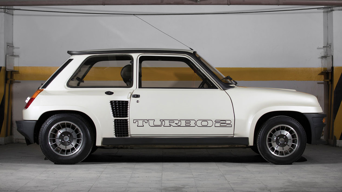 míticos: Renault 5 Turbo --