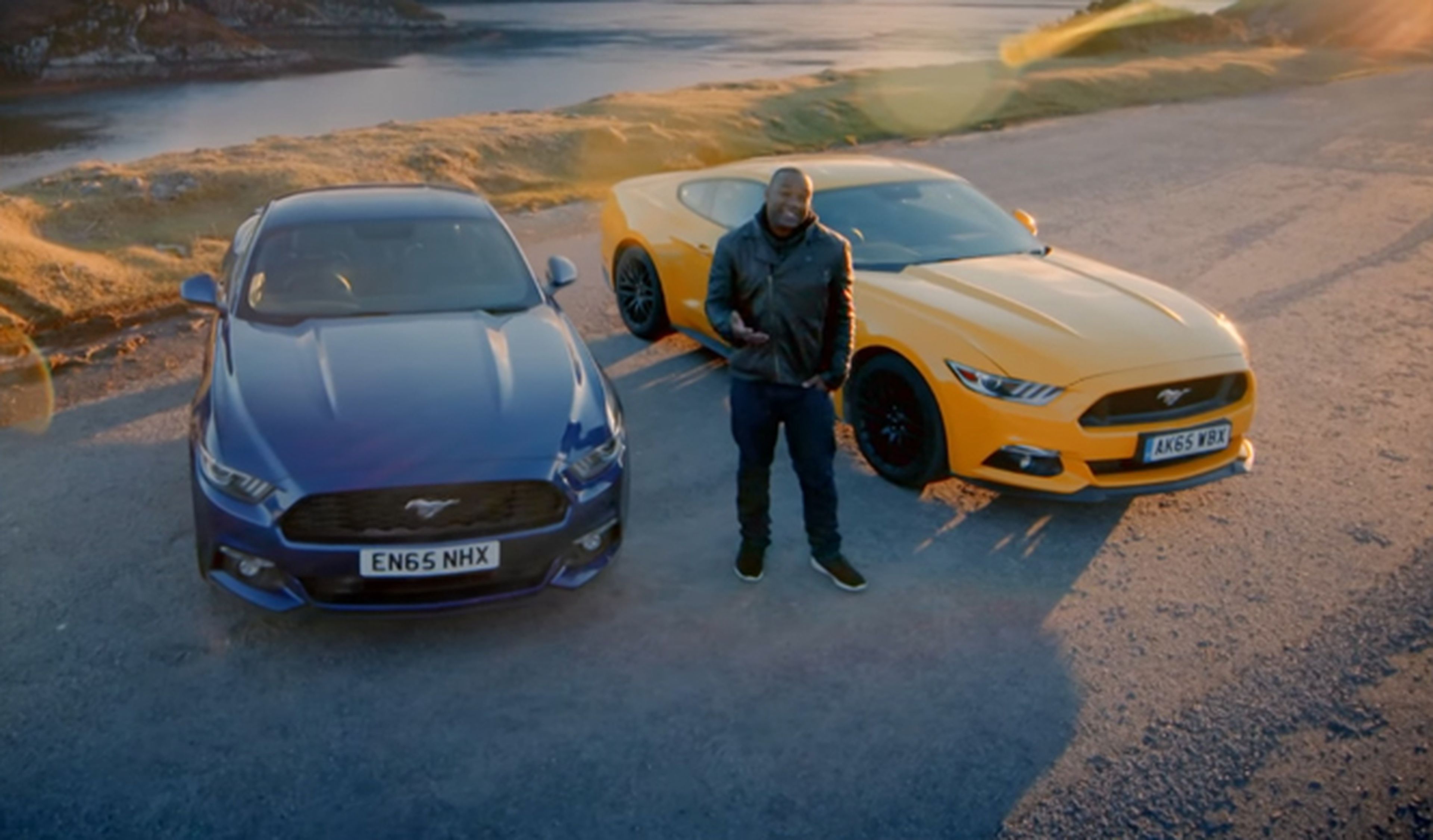 Vídeo: Rory Reid, de Top Gear, prueba el nuevo Mustang
