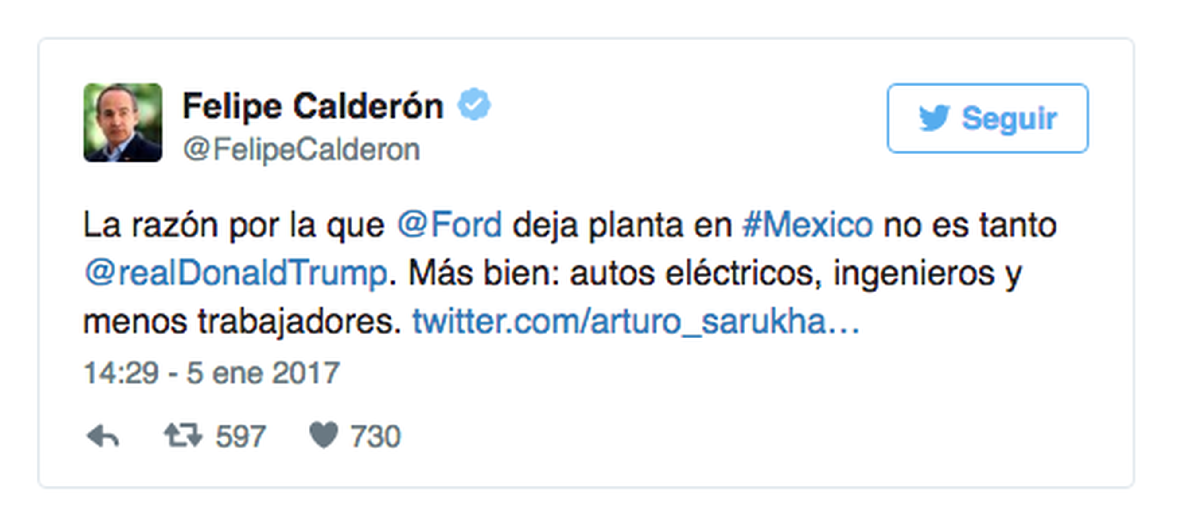 Ford cancela su planta en México: las razones