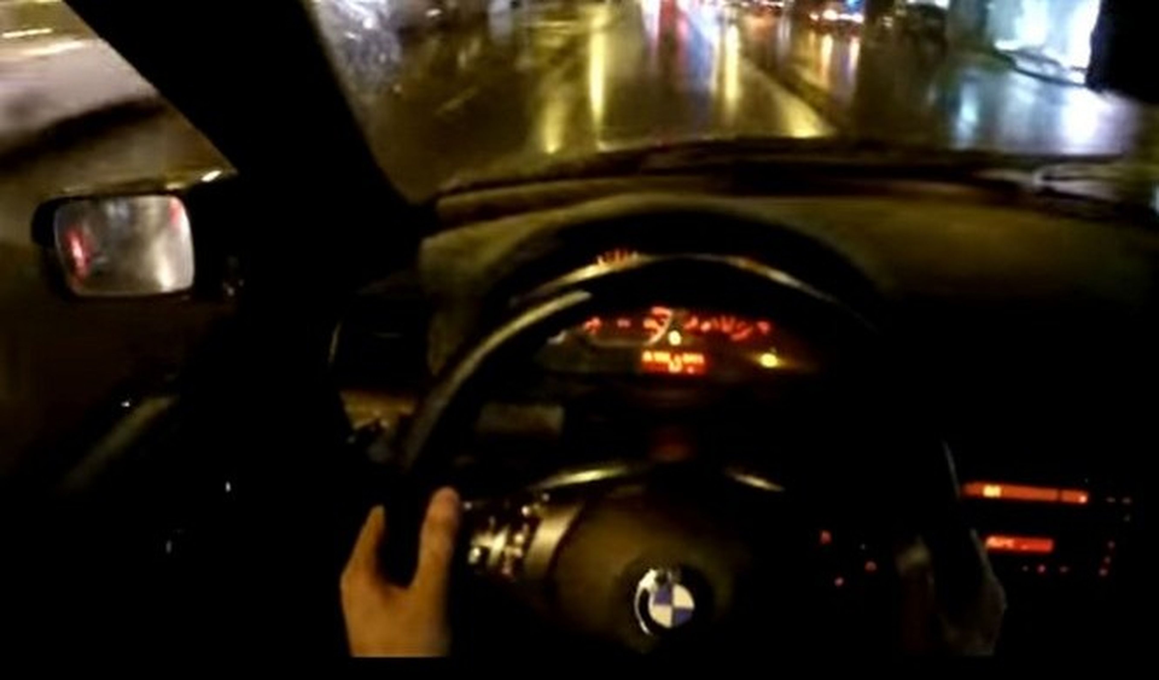 Vídeo: Haciendo drift por las calles de Georgia en su BMW