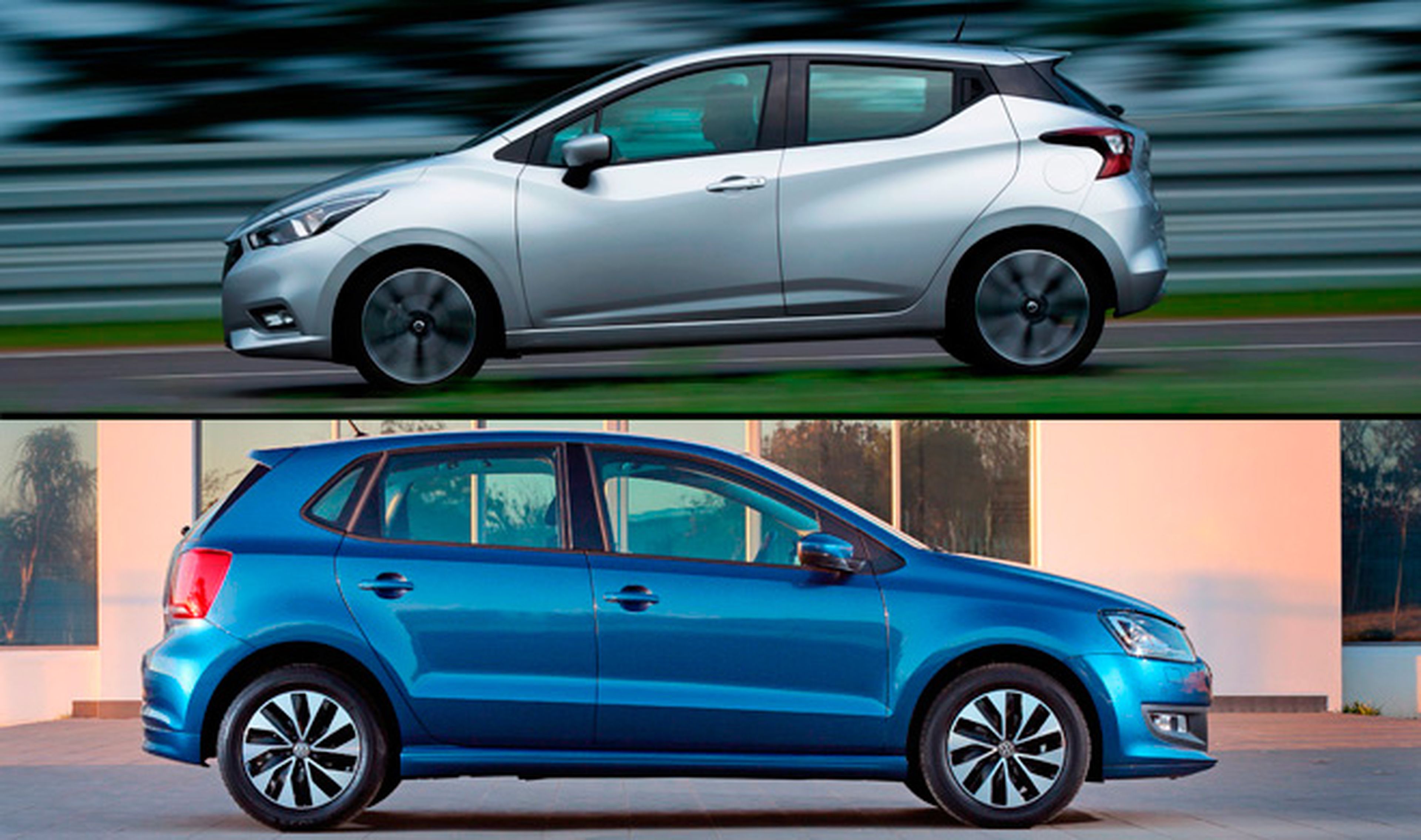 ¿Cuál es mejor, Nissan Micra 2017 o Volkswagen Polo?