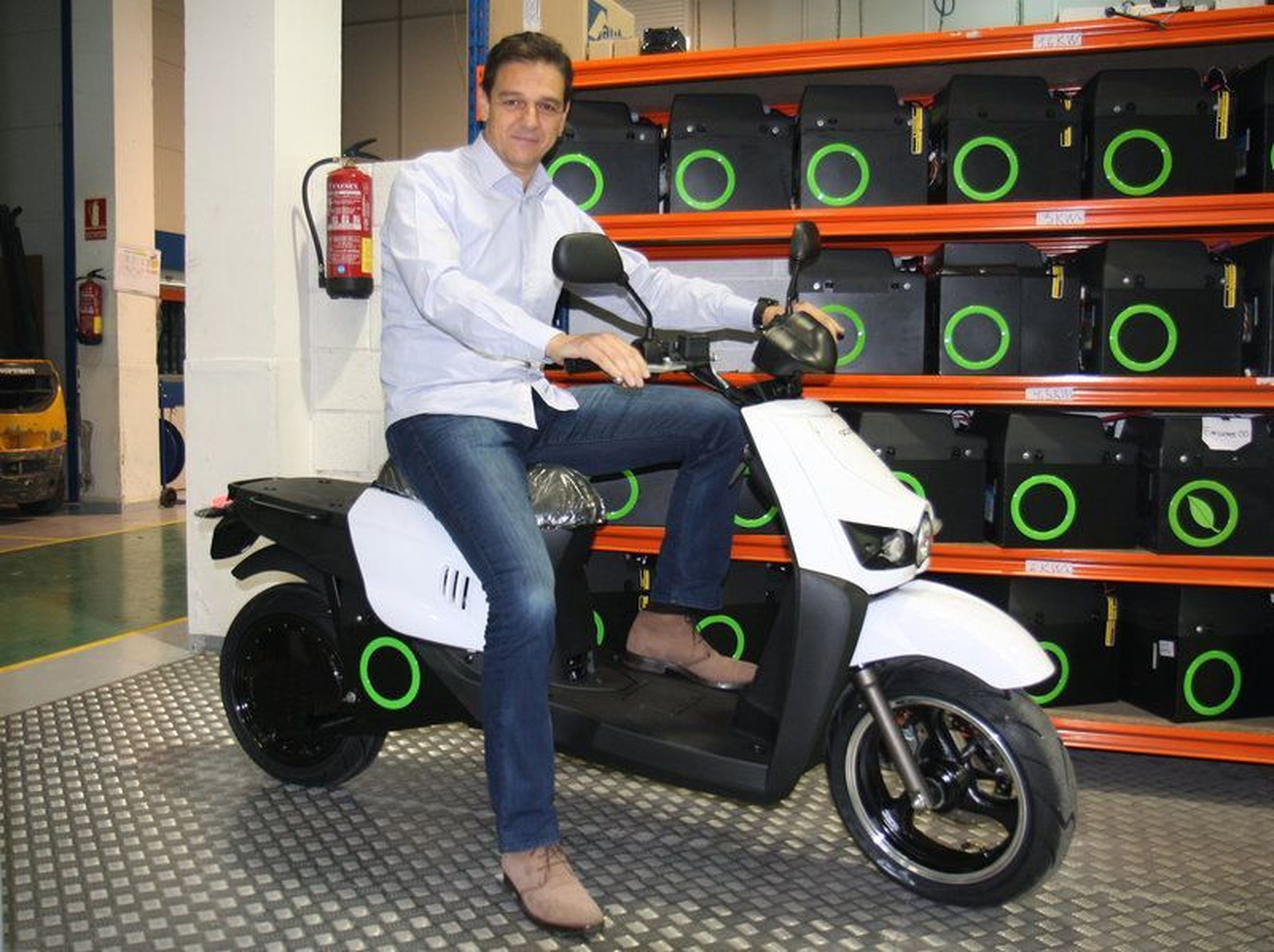Scutum, líder en venta de motos eléctricas en España