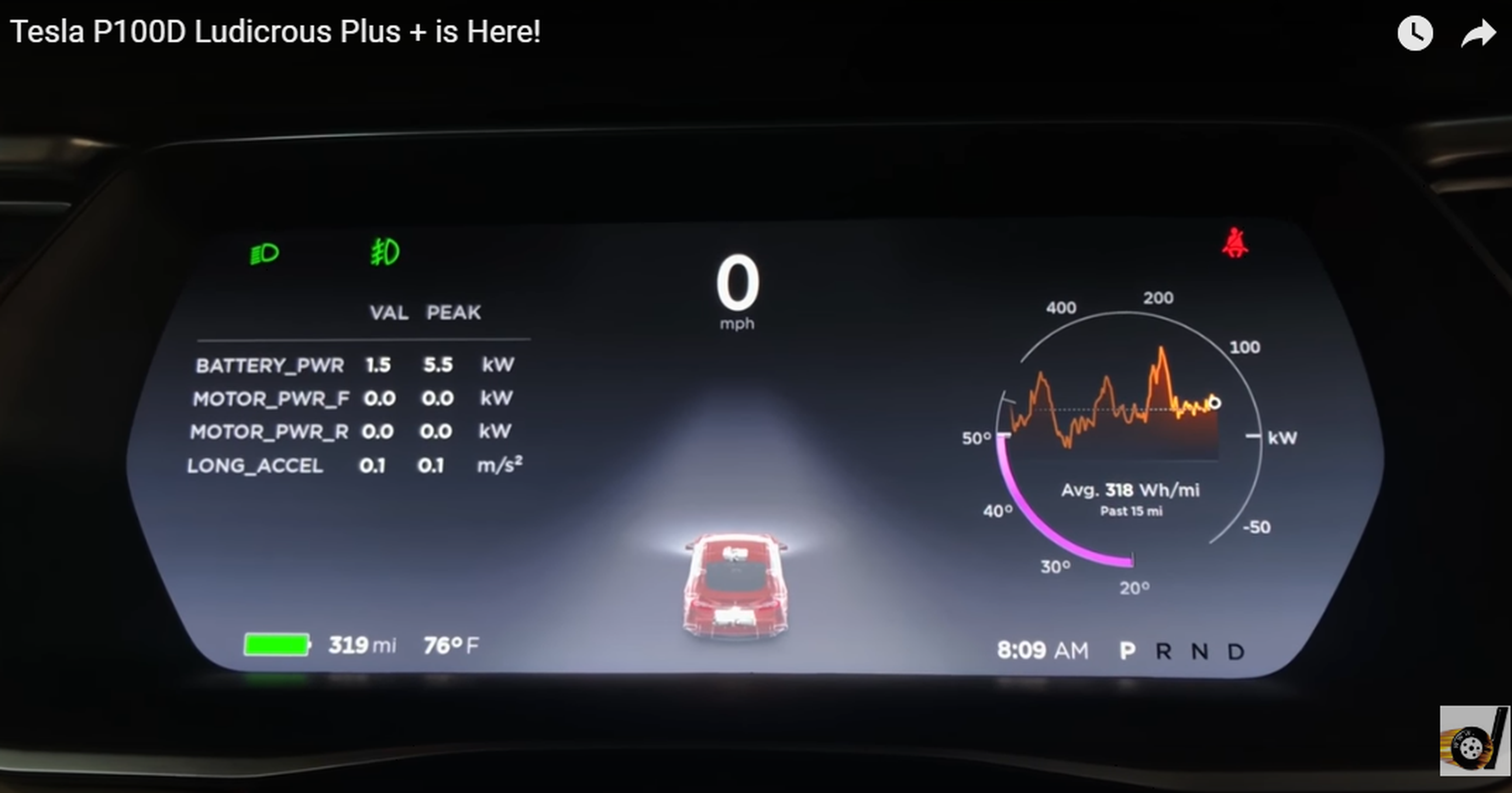 Tesla desvela el modo 'Ludicrous Plus' para los P100D
