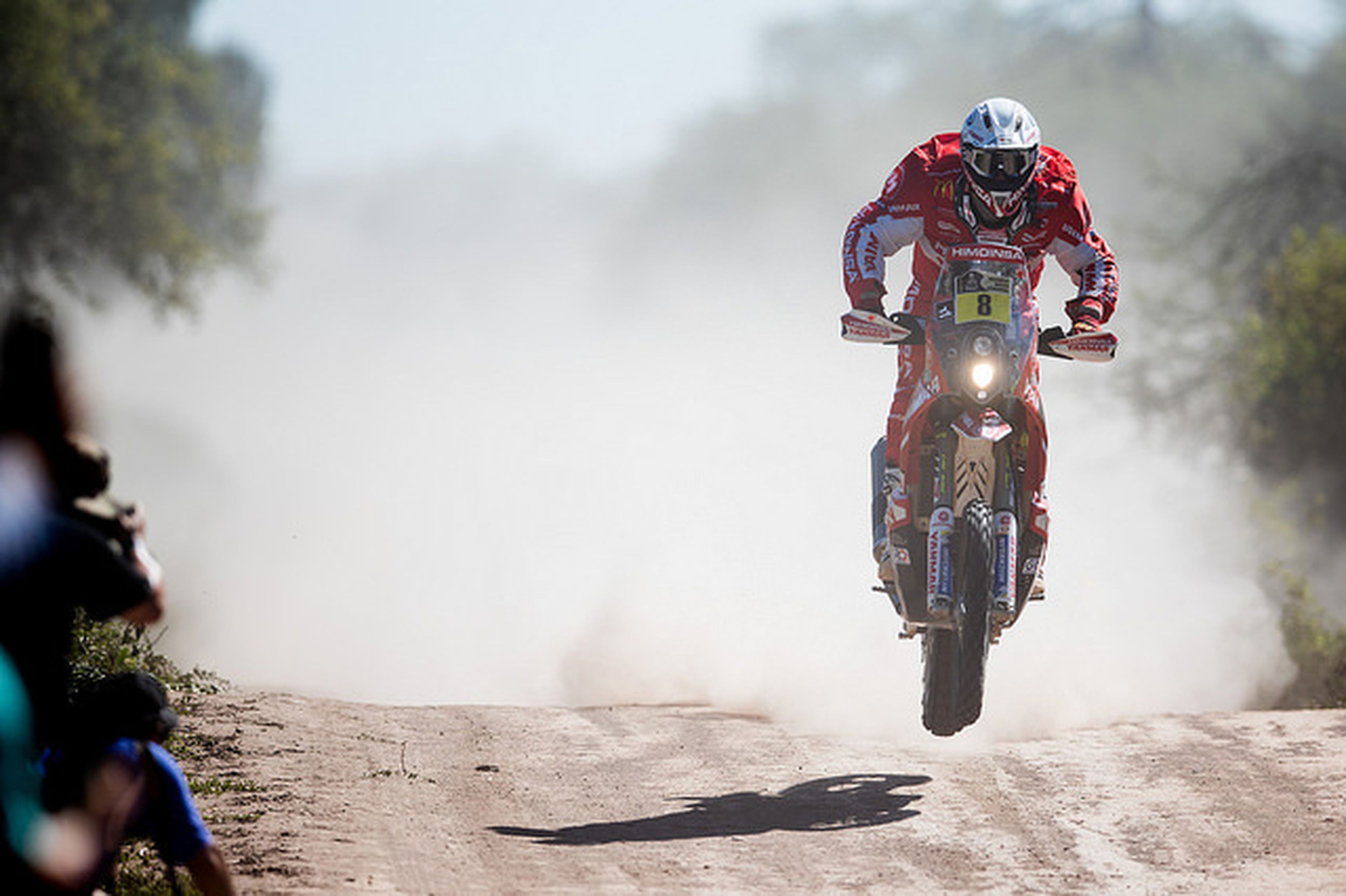 Dakar 2017: ¿cómo lo están haciendo los españoles en motos?