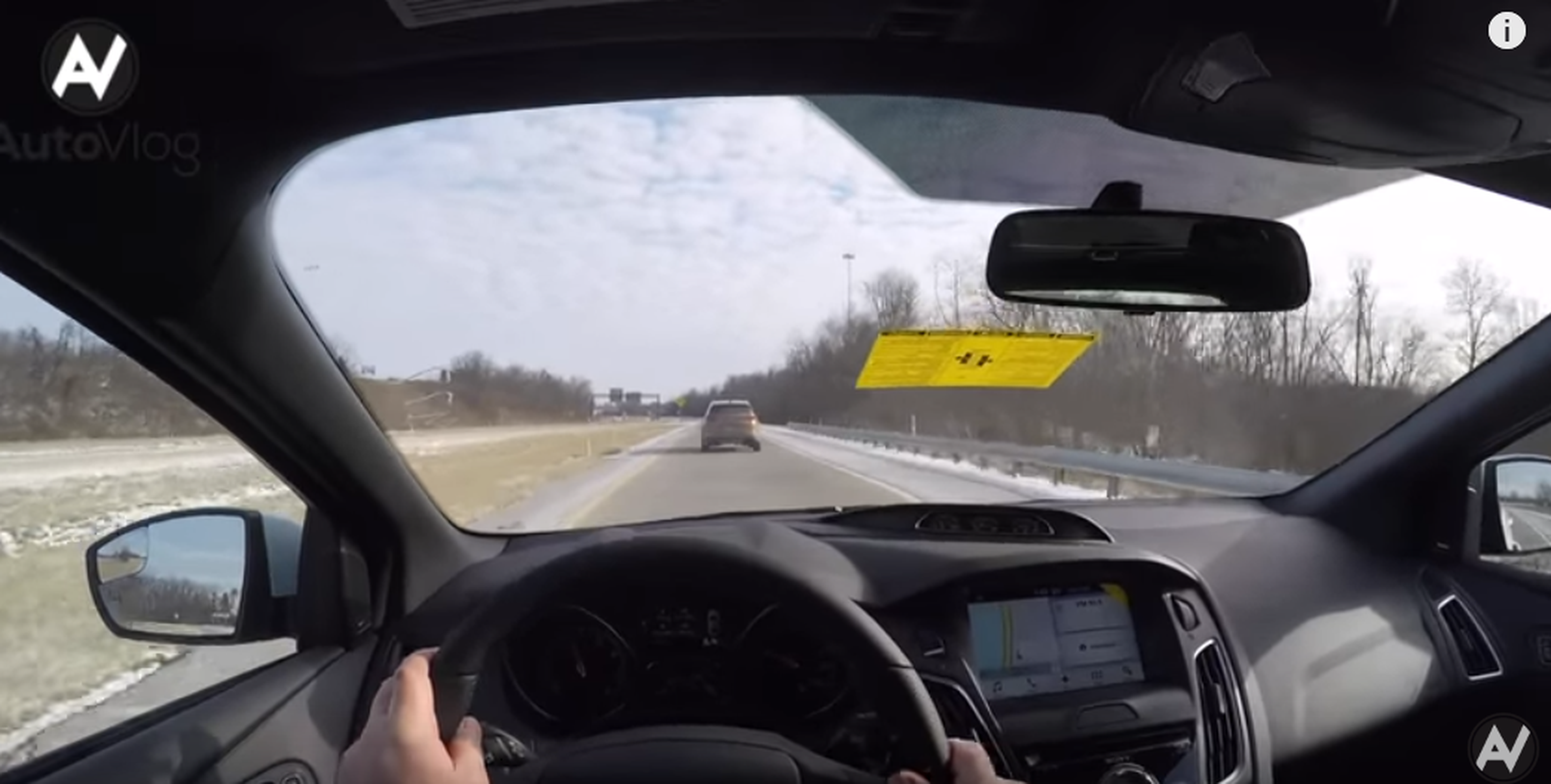 Este vídeo POV del Ford Focus RS te hará desear uno