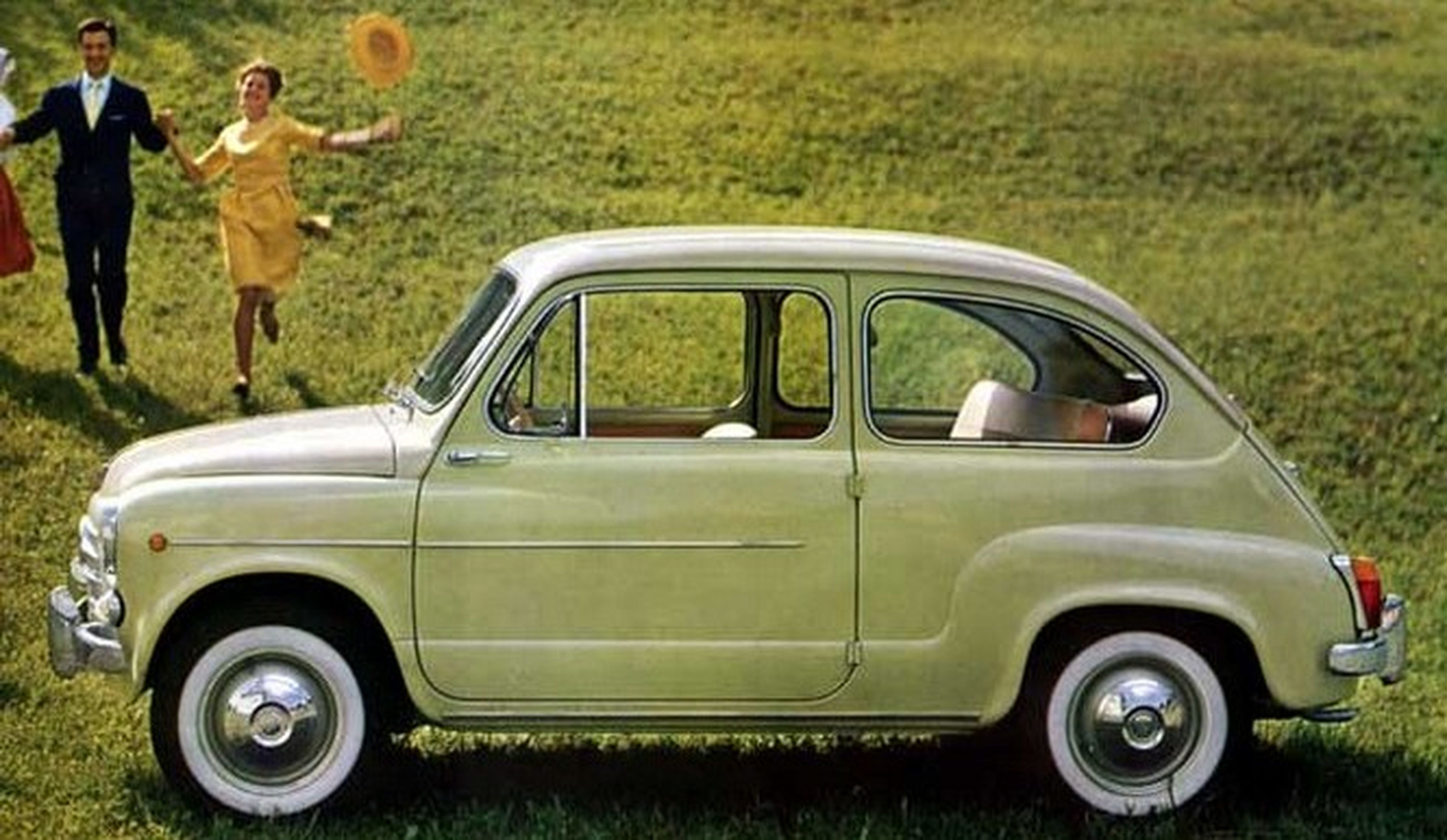 Los cinco mejores Fiat de la historia