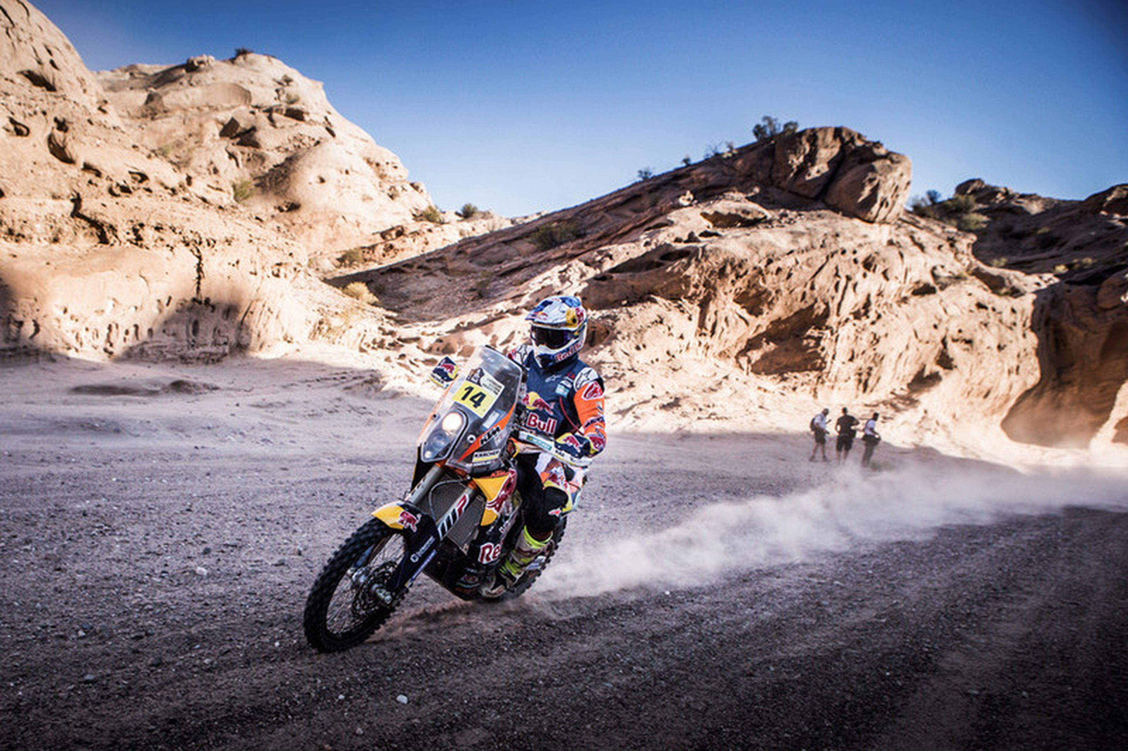 Dakar 2017, Motos: Sam Sunderland conquista su primer Dakar