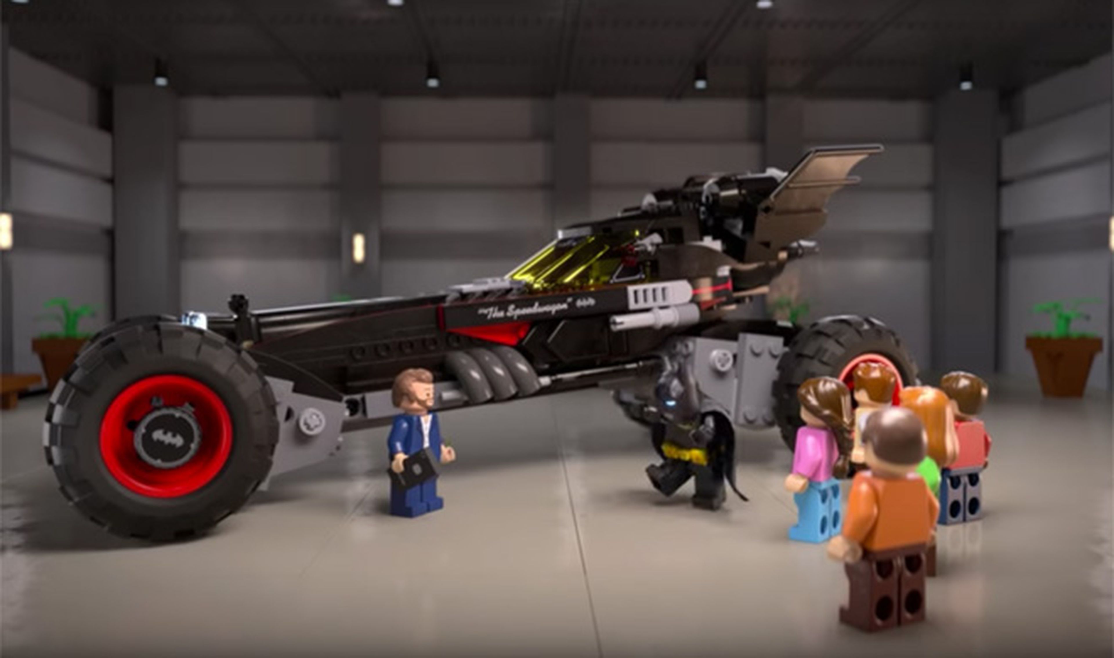 Video: Lego te presenta el nuevo coche de Batman