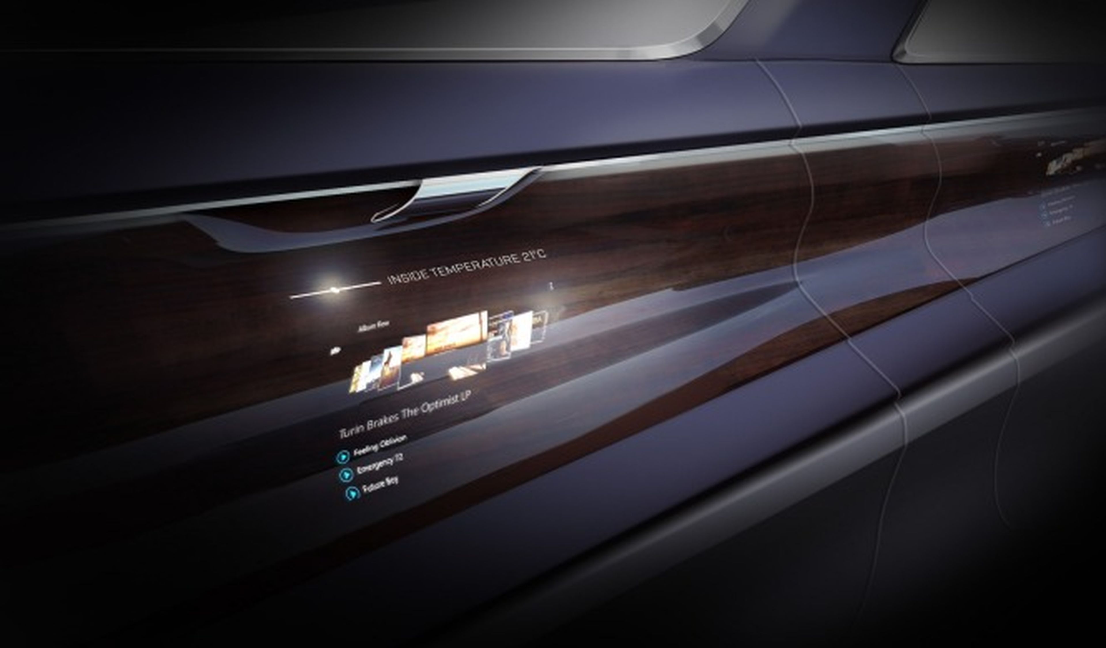 Bentley apostará por las pantallas OLED en sus interiores