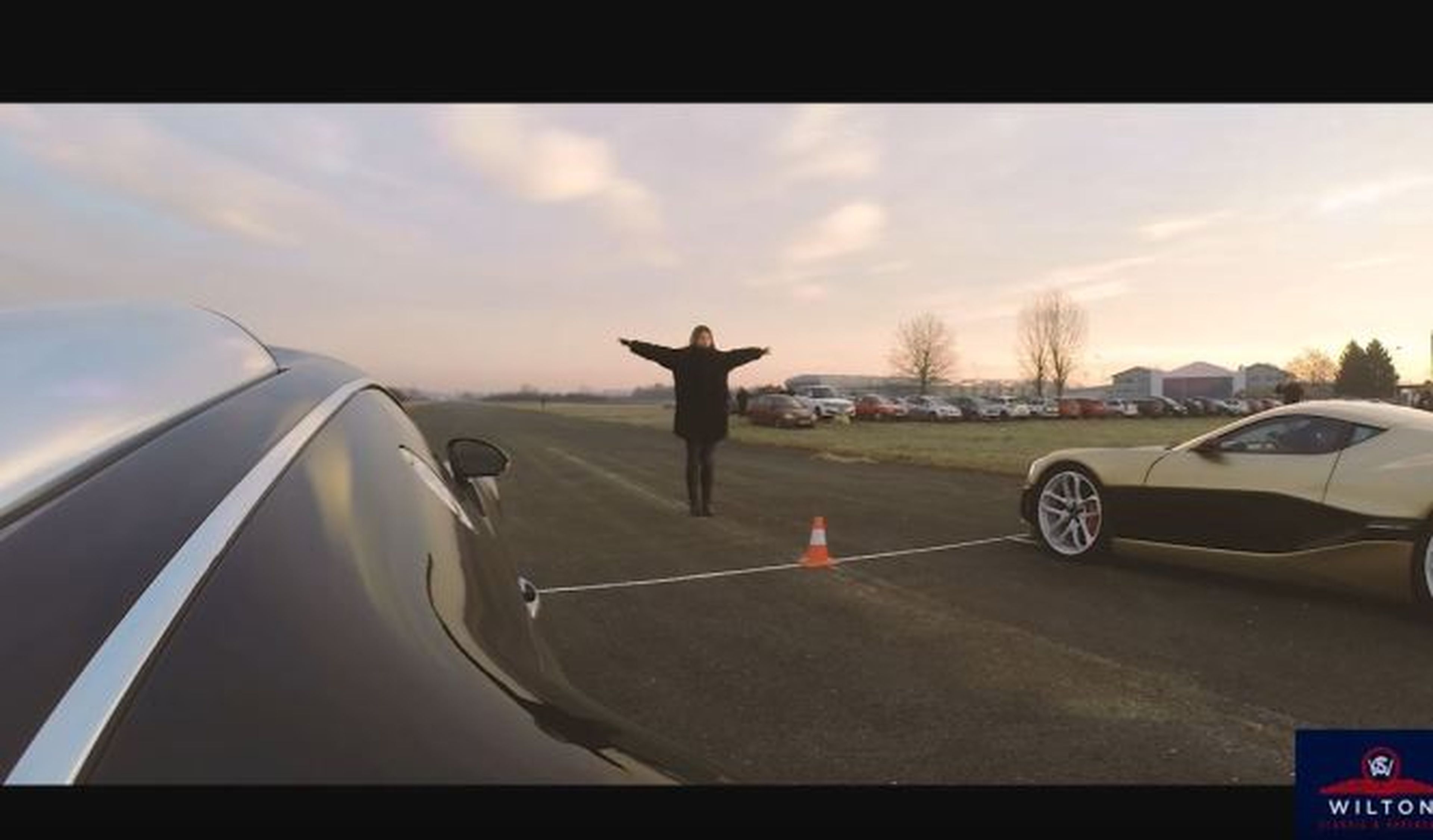 Vídeo: Rimac Concept_One vs Bugatti Veyron