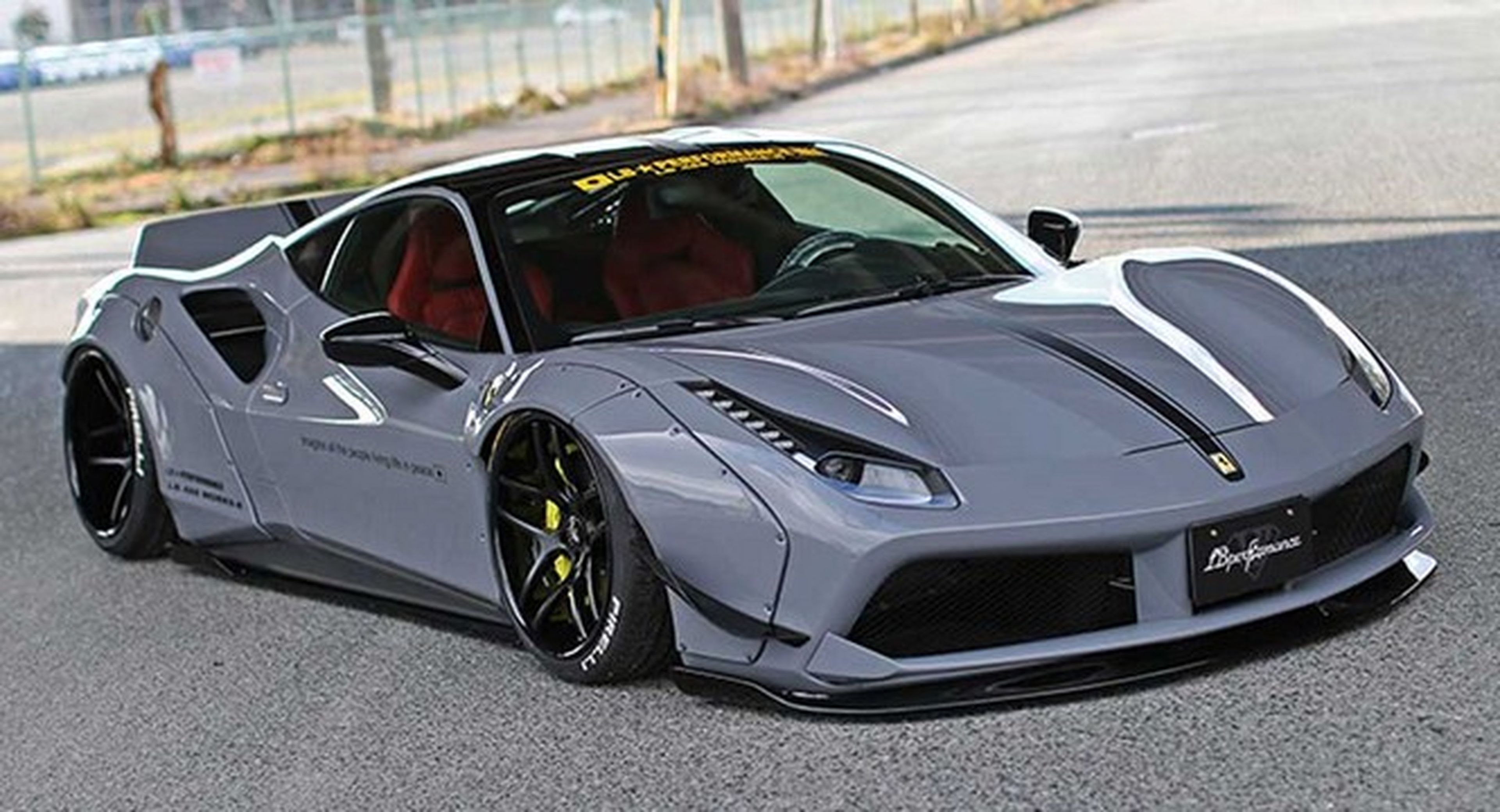 Ferrari 488 GTB Liberty Walk