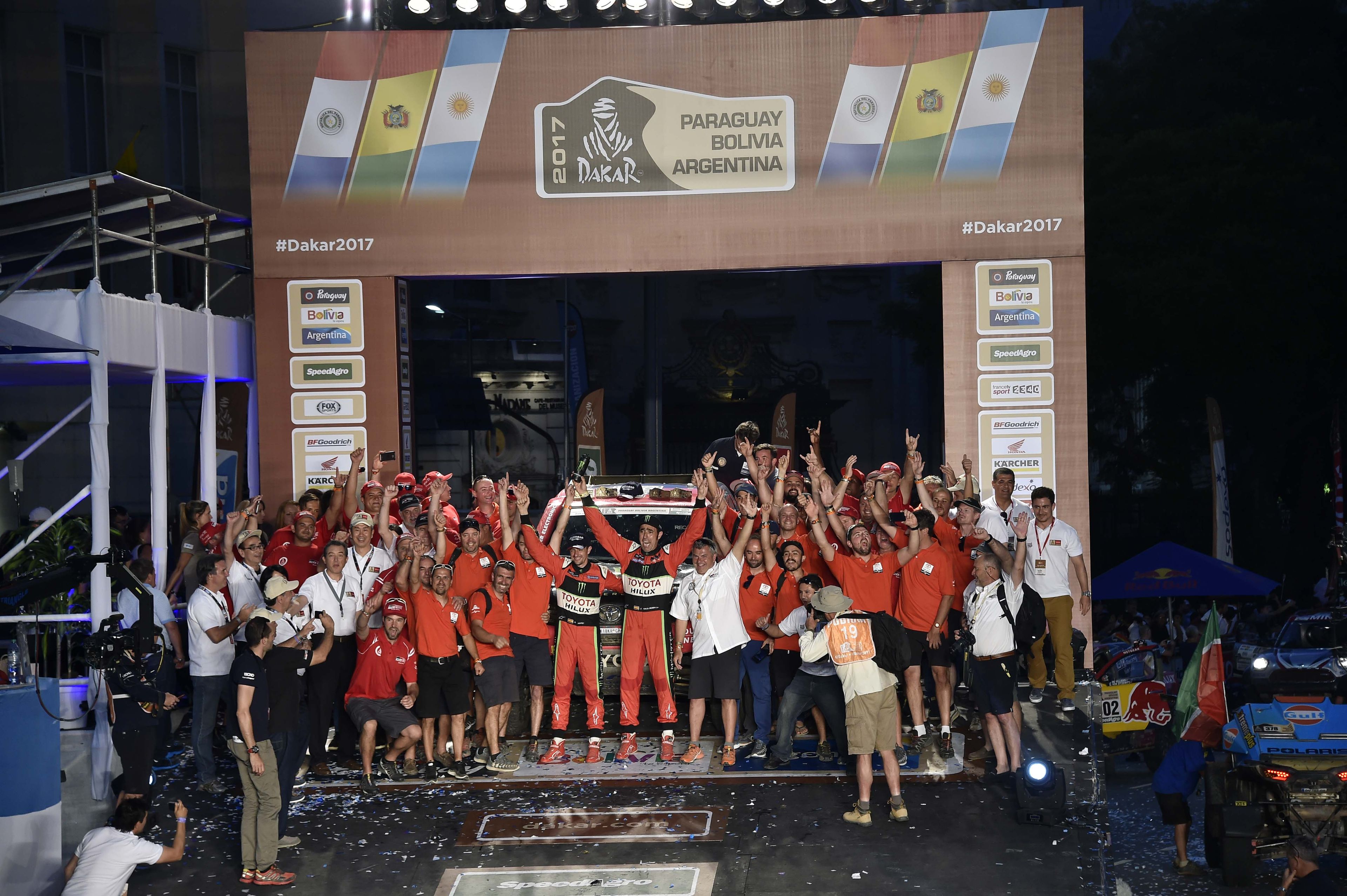Nani Roma, así ha sido su primer Dakar con Toyota