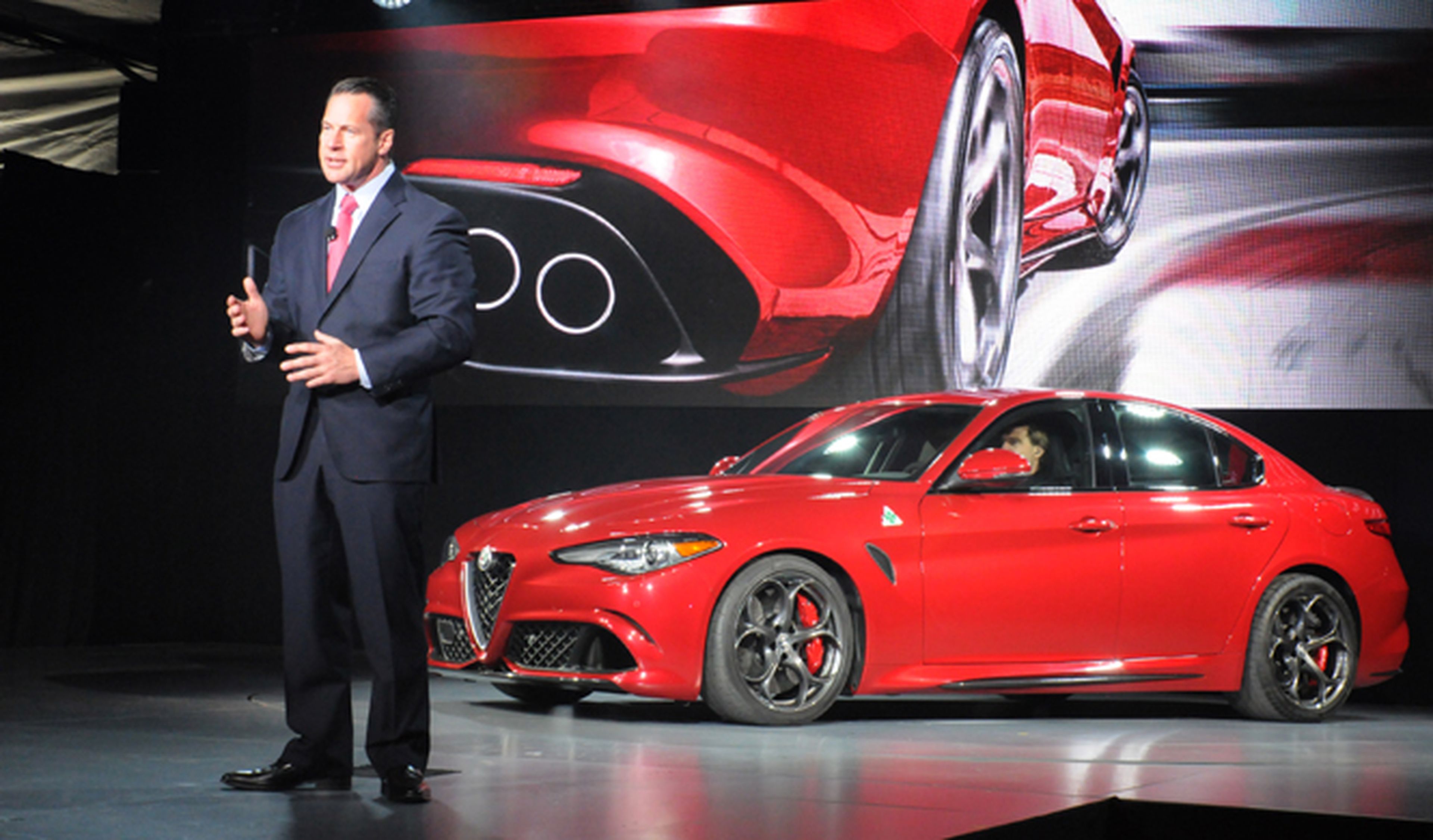Alfa Romeo no quiere ser una marca de nicho en EE.UU.