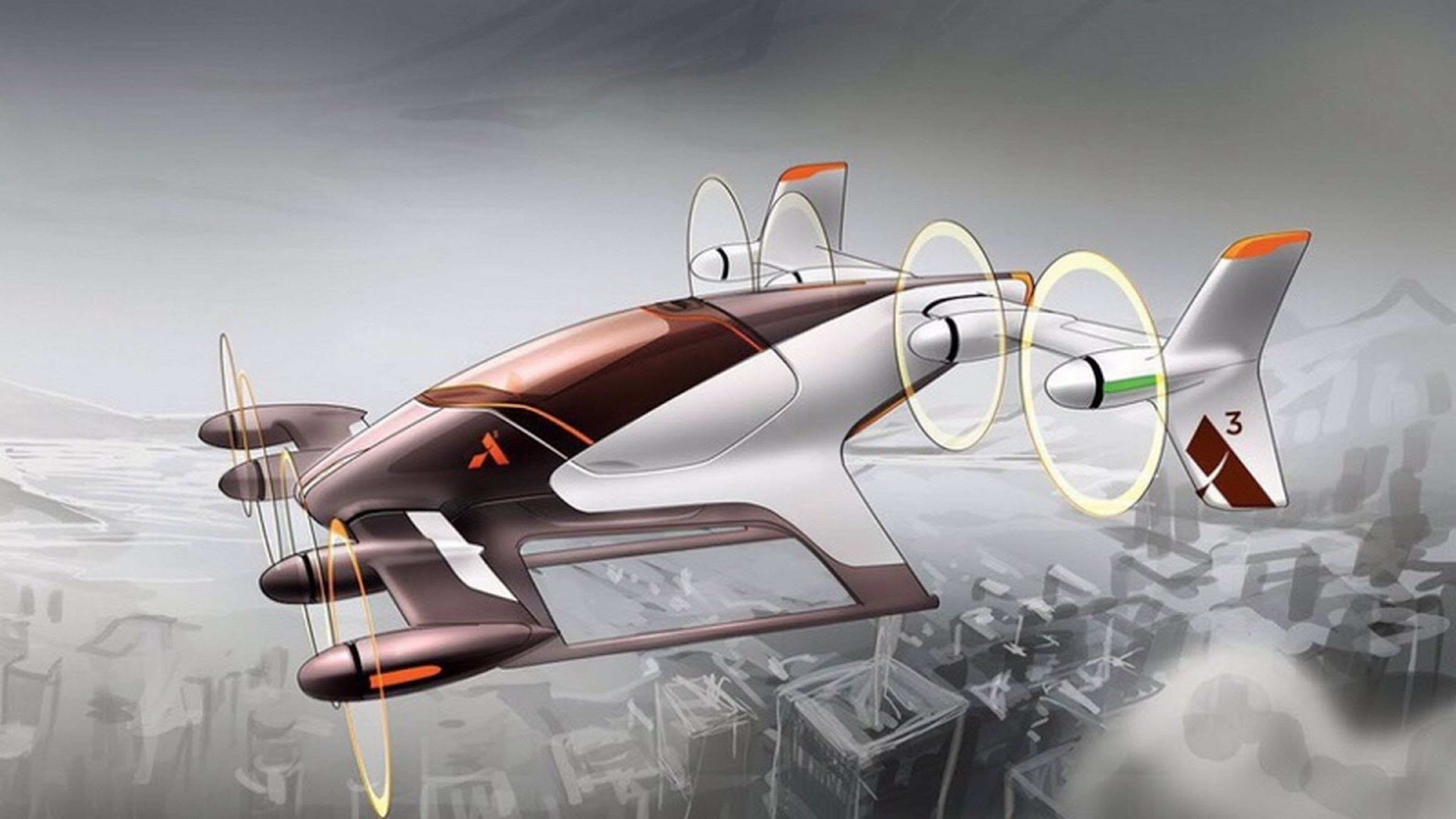 Airbus prototipo coche volador