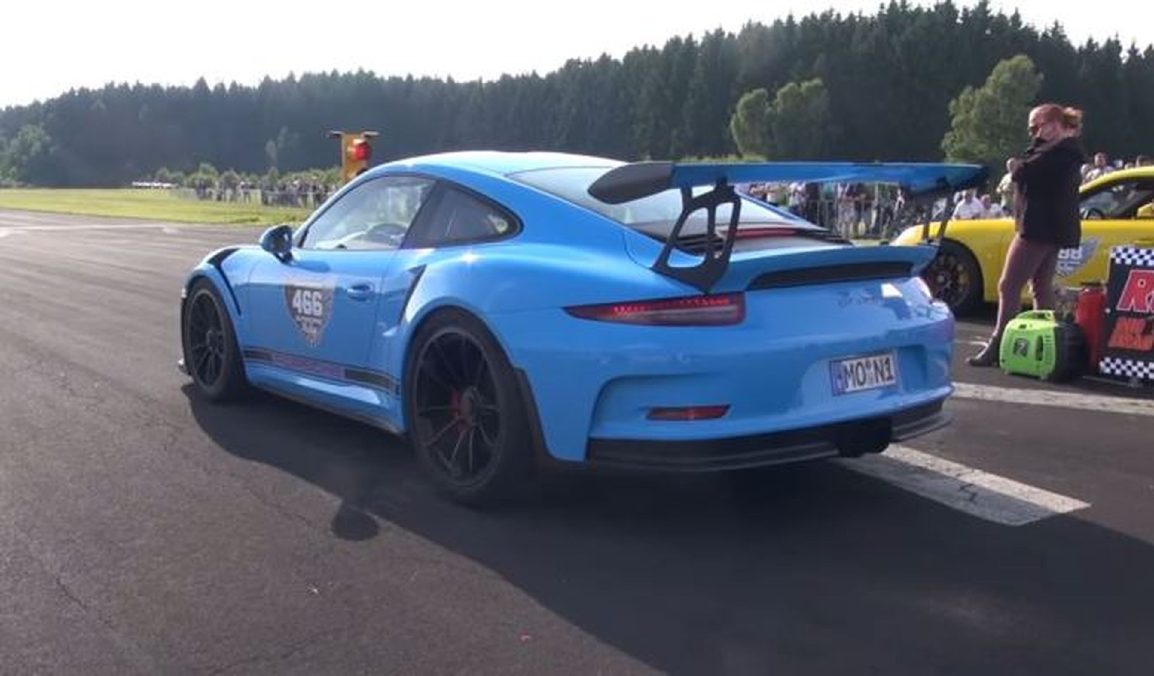 Vídeo: no te pierdas cómo suena este Porsche 911 GT3 RS