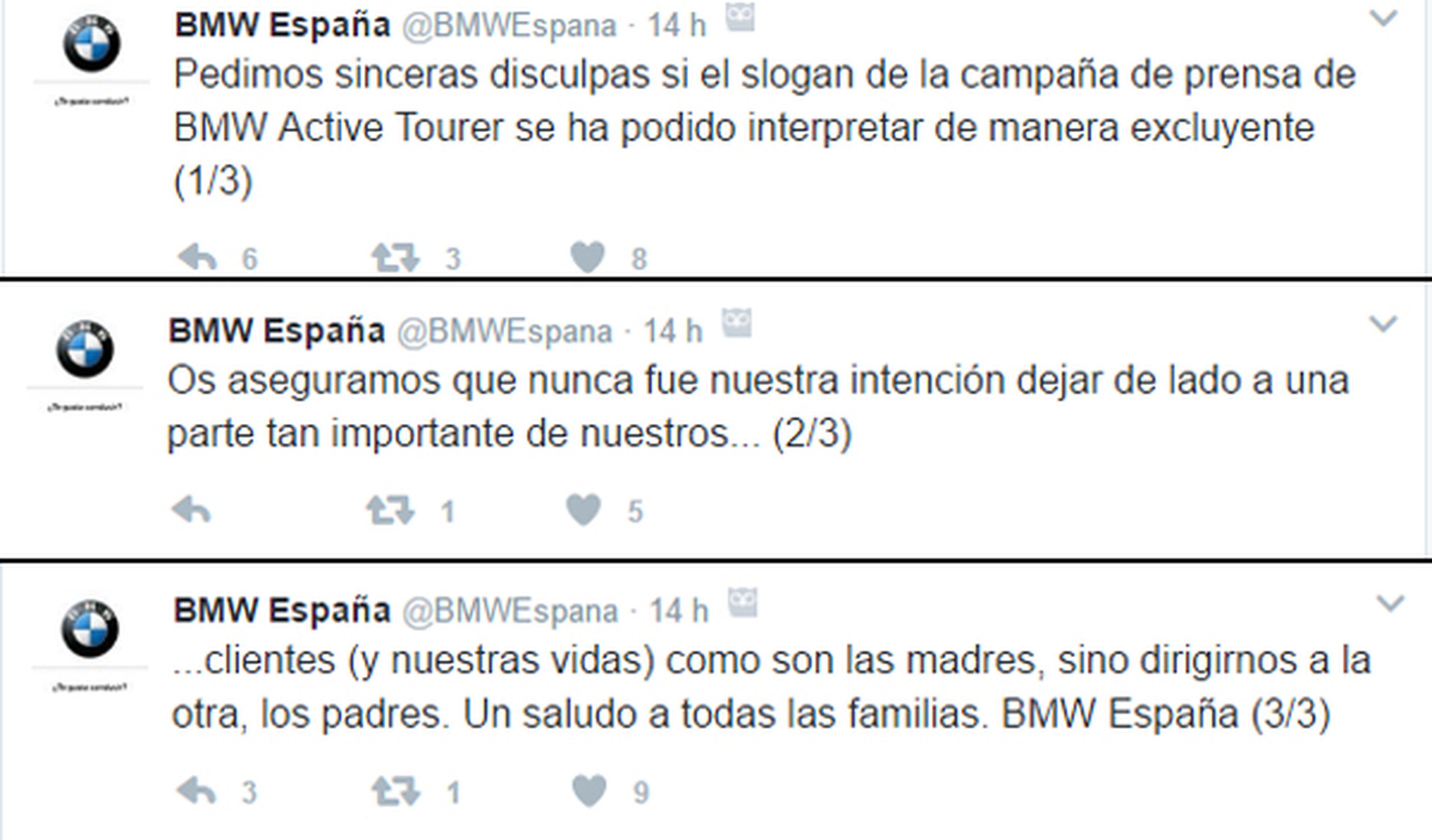 Respuesta BMW España a Pablo Iglesias
