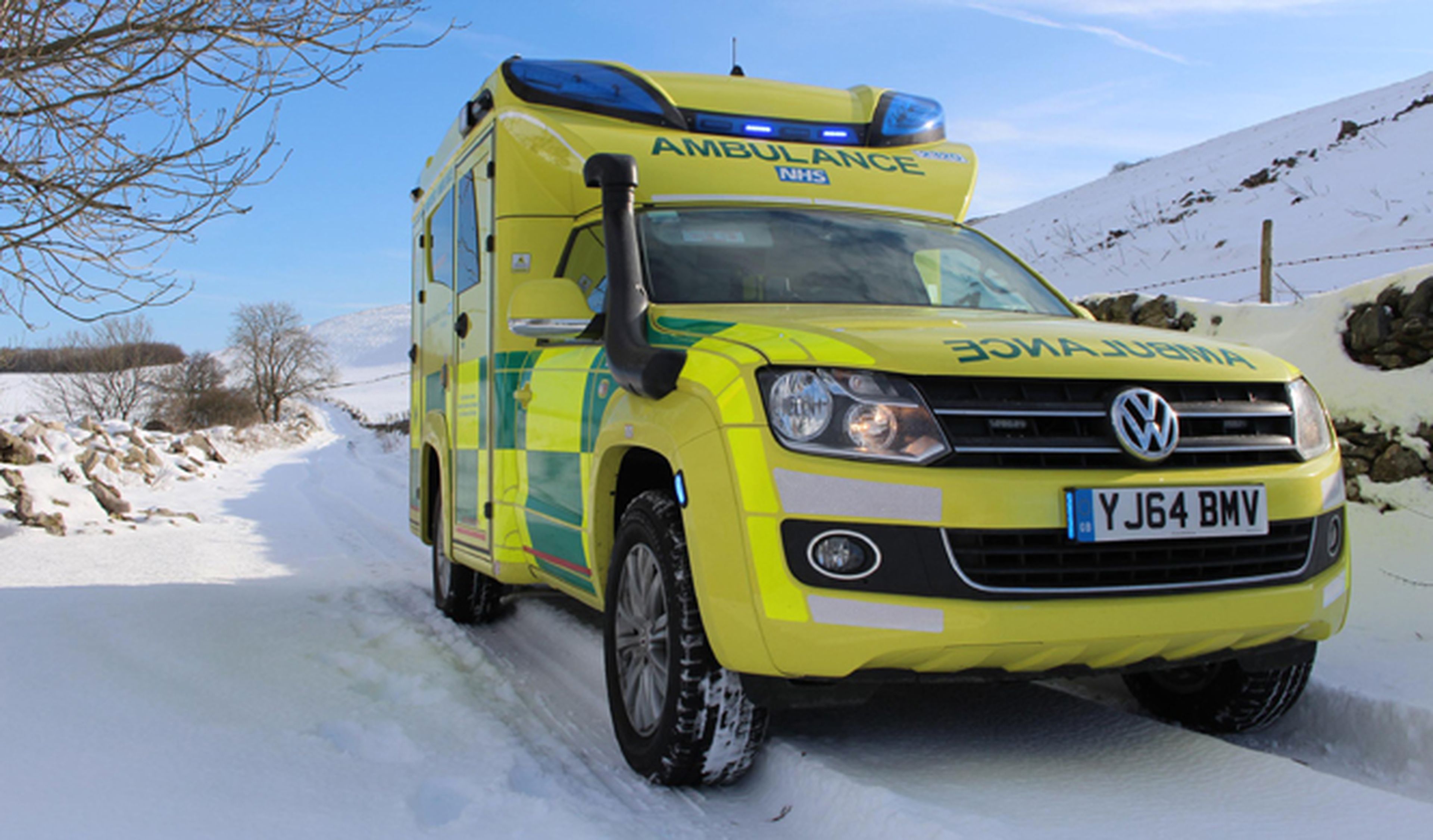 Las ambulancias suecas se ‘cuelan’ en la radio de tu coche