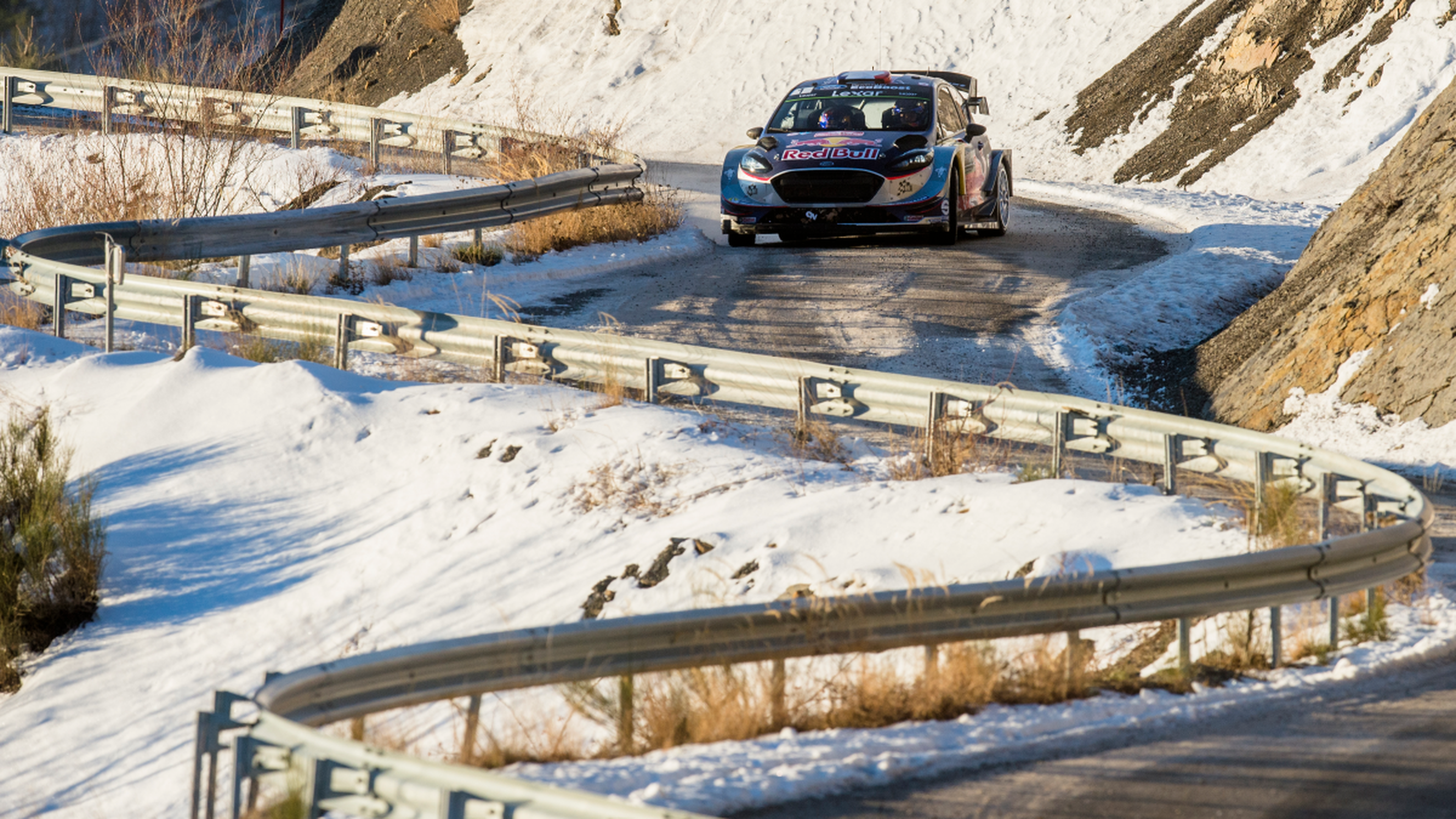 WRC 2017, Montecarlo: Ogier gana con el Ford Fiesta WRC