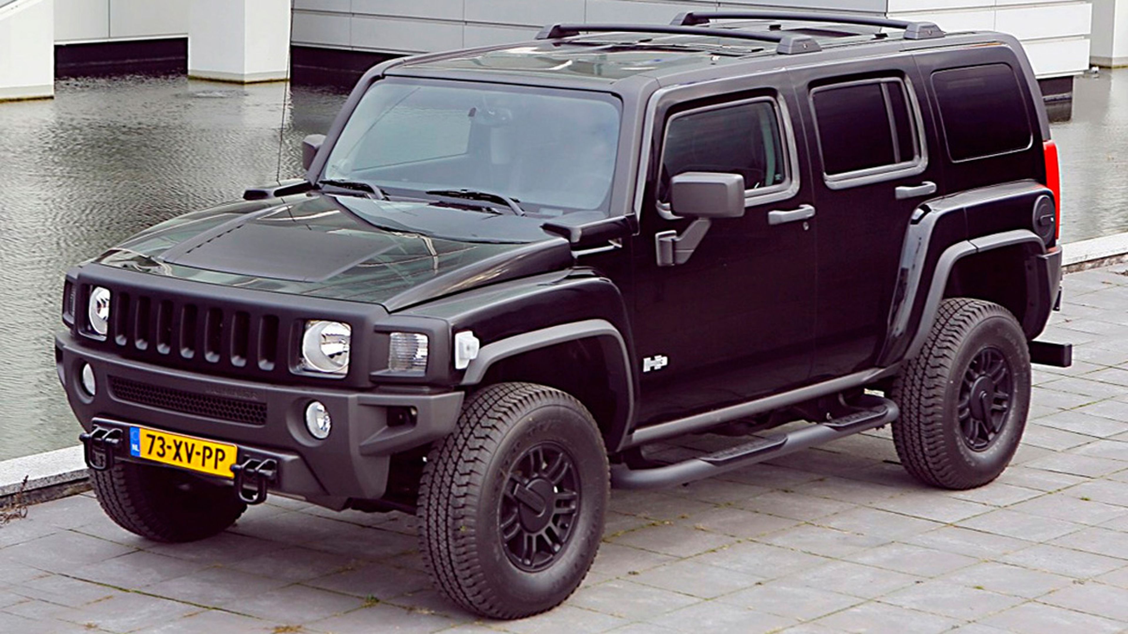 Hummer H3 Black Edition
