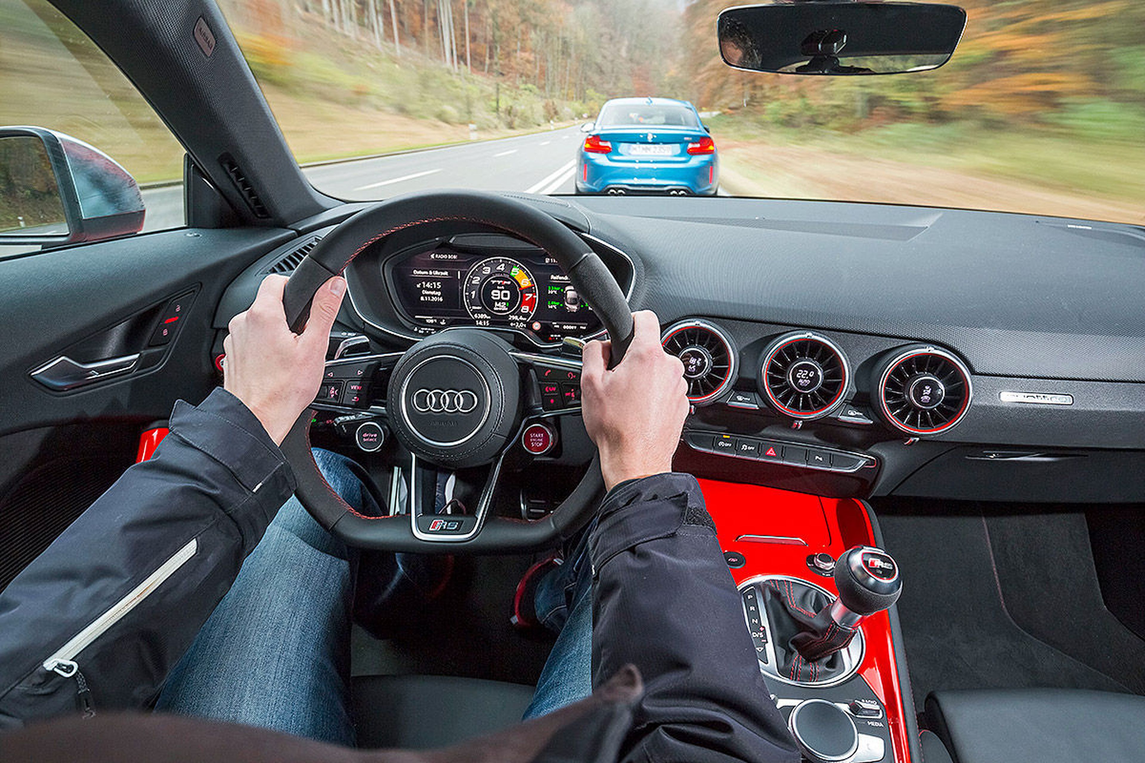 Cara a cara: Audi TT RS vs BMW M2