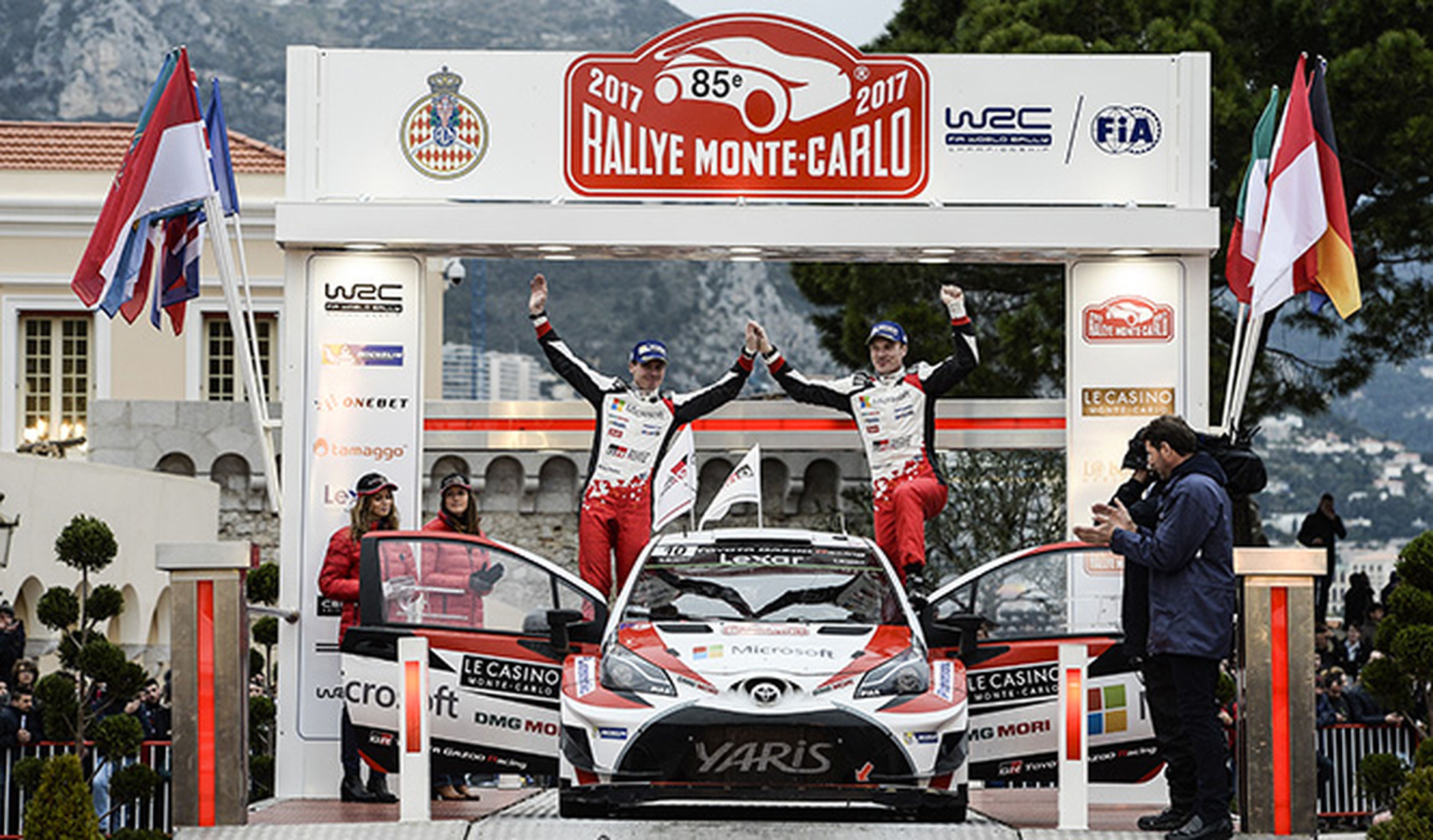 Así ha sido el debut de Toyota en el WRC
