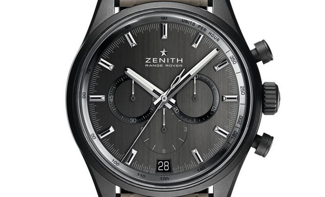 Zenith y Range Rover celebran su trayectoria con este reloj