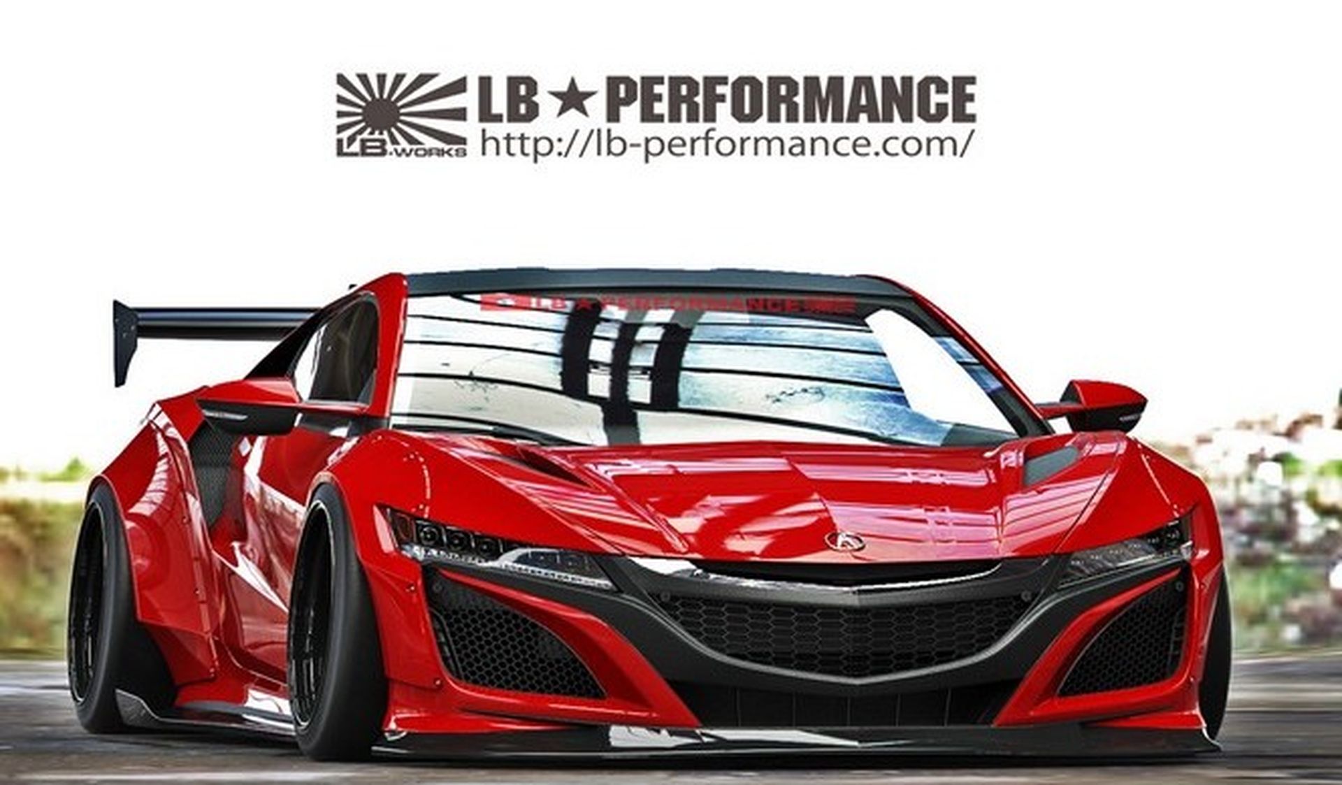 Honda NSX LB Performance