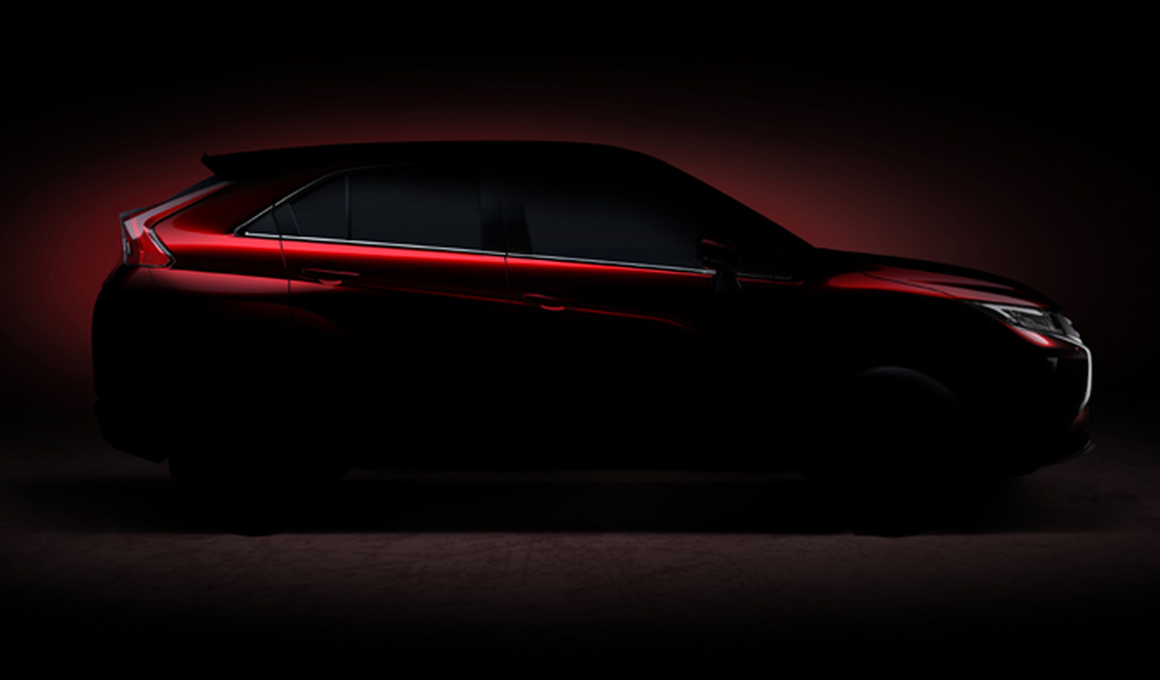 Primera imagen oficial del nuevo SUV compacto de Mitsubishi