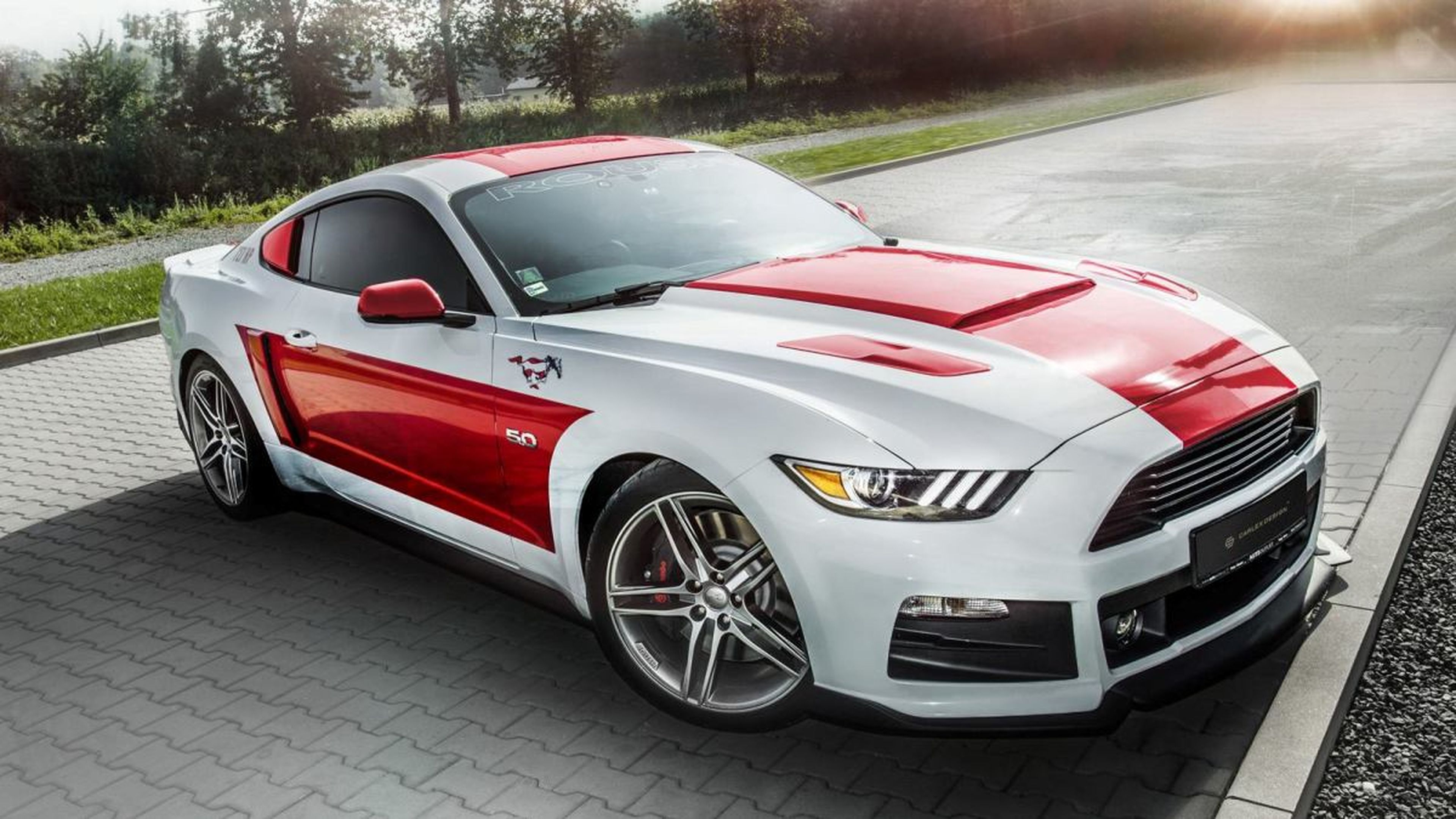 Ford Mustang by Carlex Design