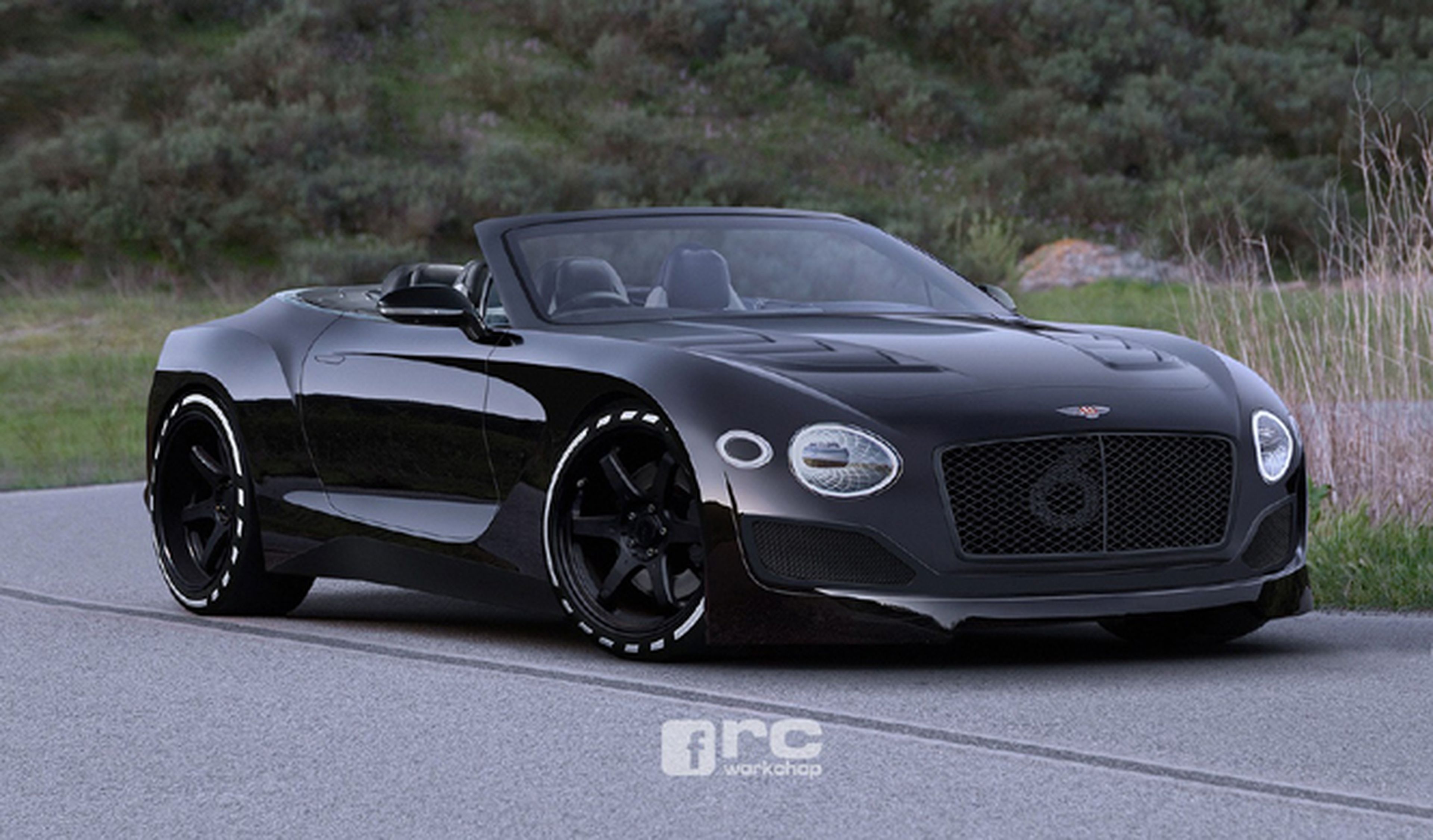 Así sería el Bentley EXP 10 Speed 6 en versión descapotable