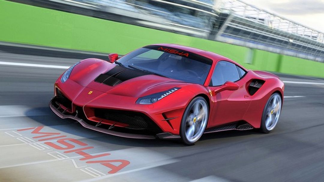 Ferrari 488 GTB Misha Design, ¡radical!