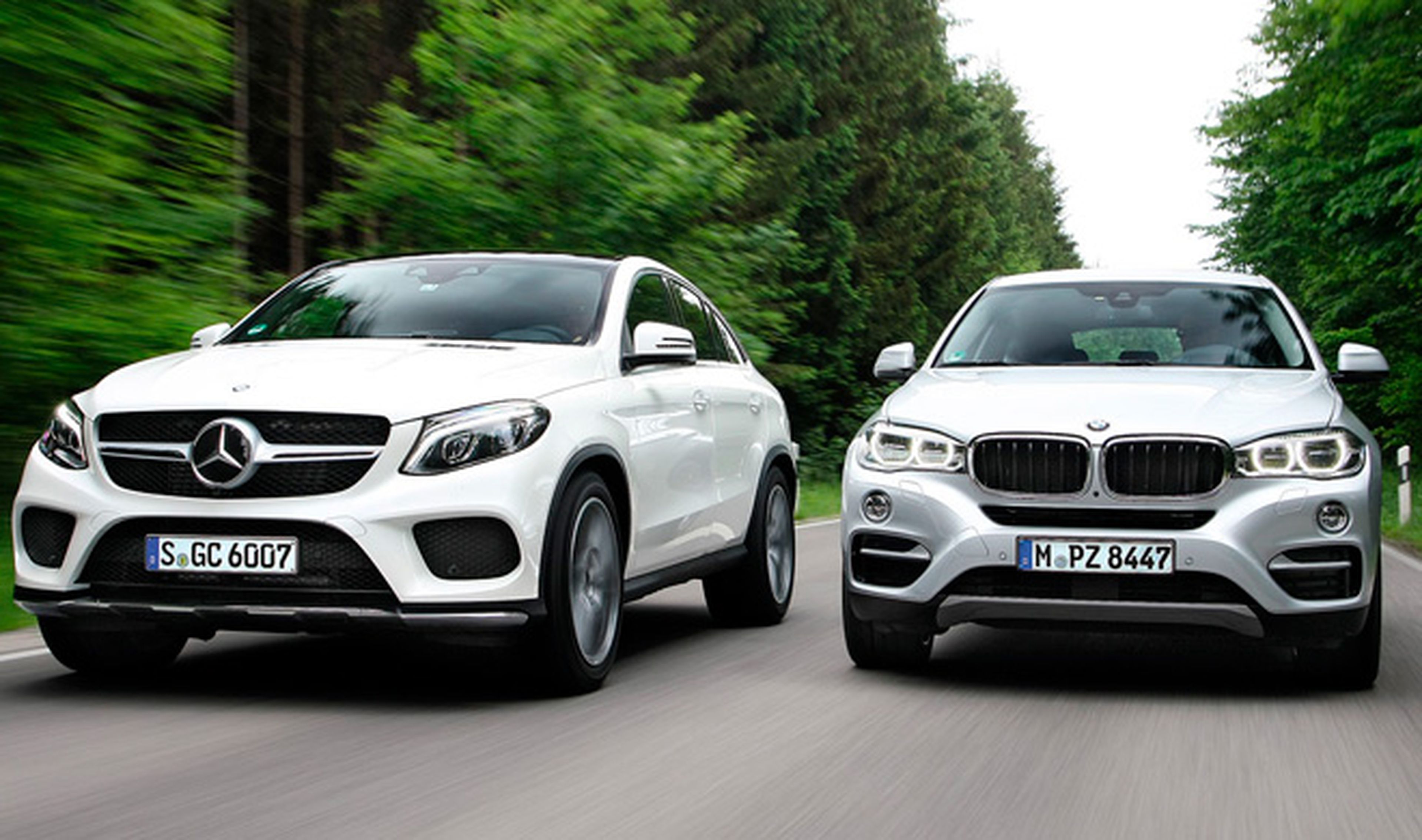 ¿Por qué BMW y Mercedes tienen coches tan similares?