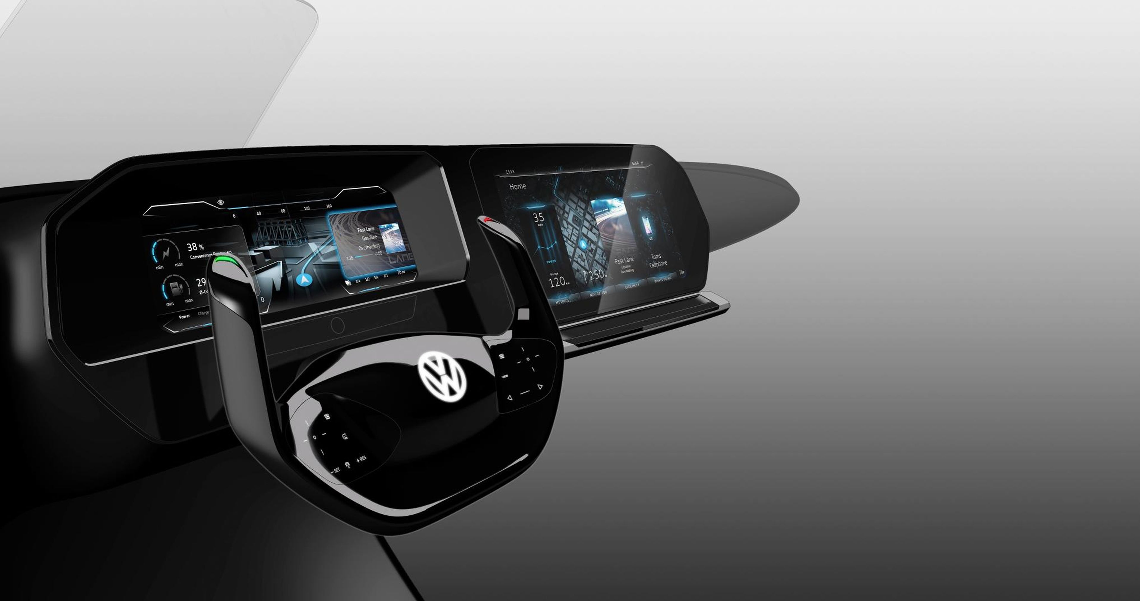 Tres tecnologías de VW que van a dar mucho que hablar