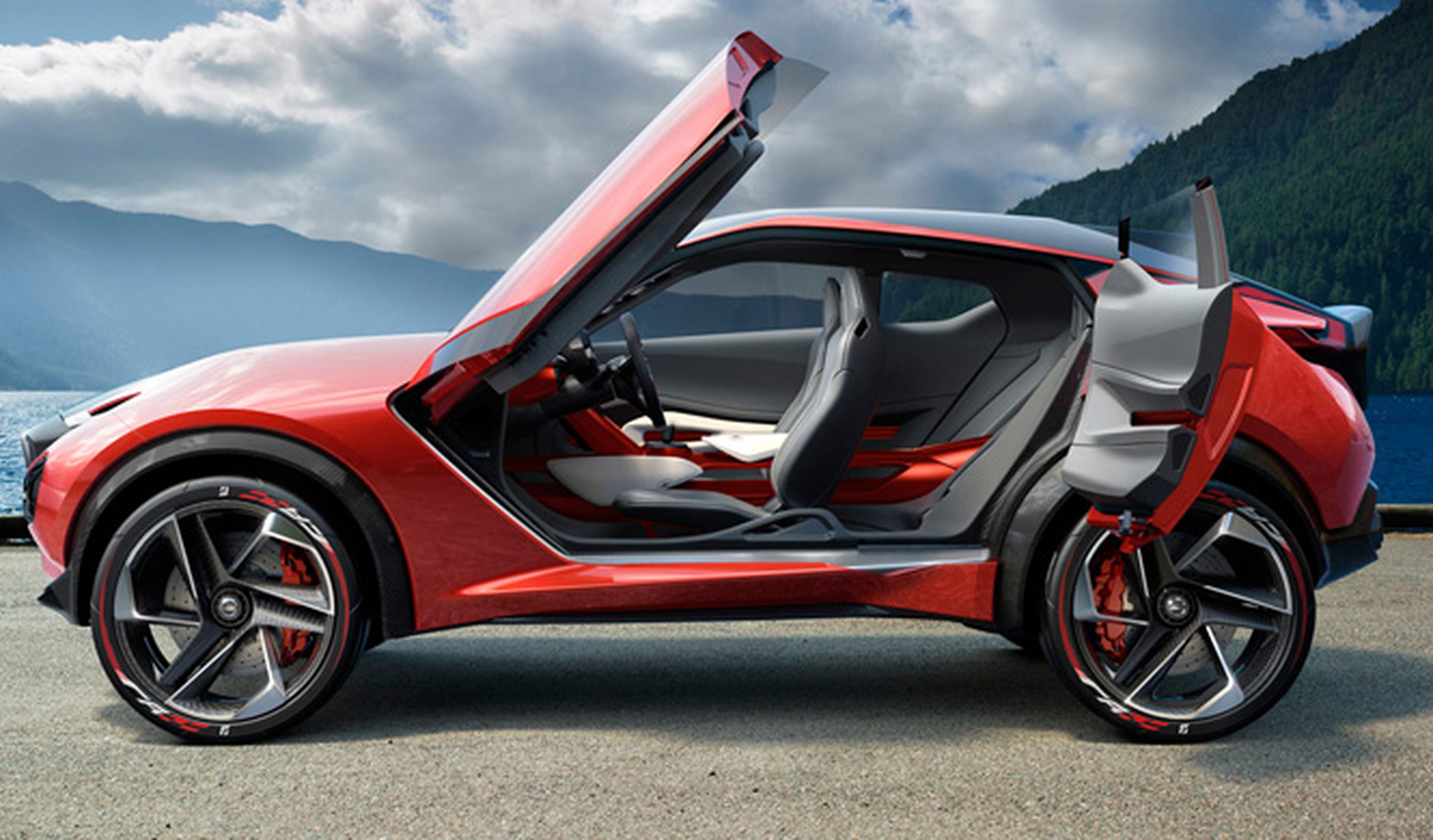 Nissan Juke e-Power Concept: será híbrido 'autorrecargable'