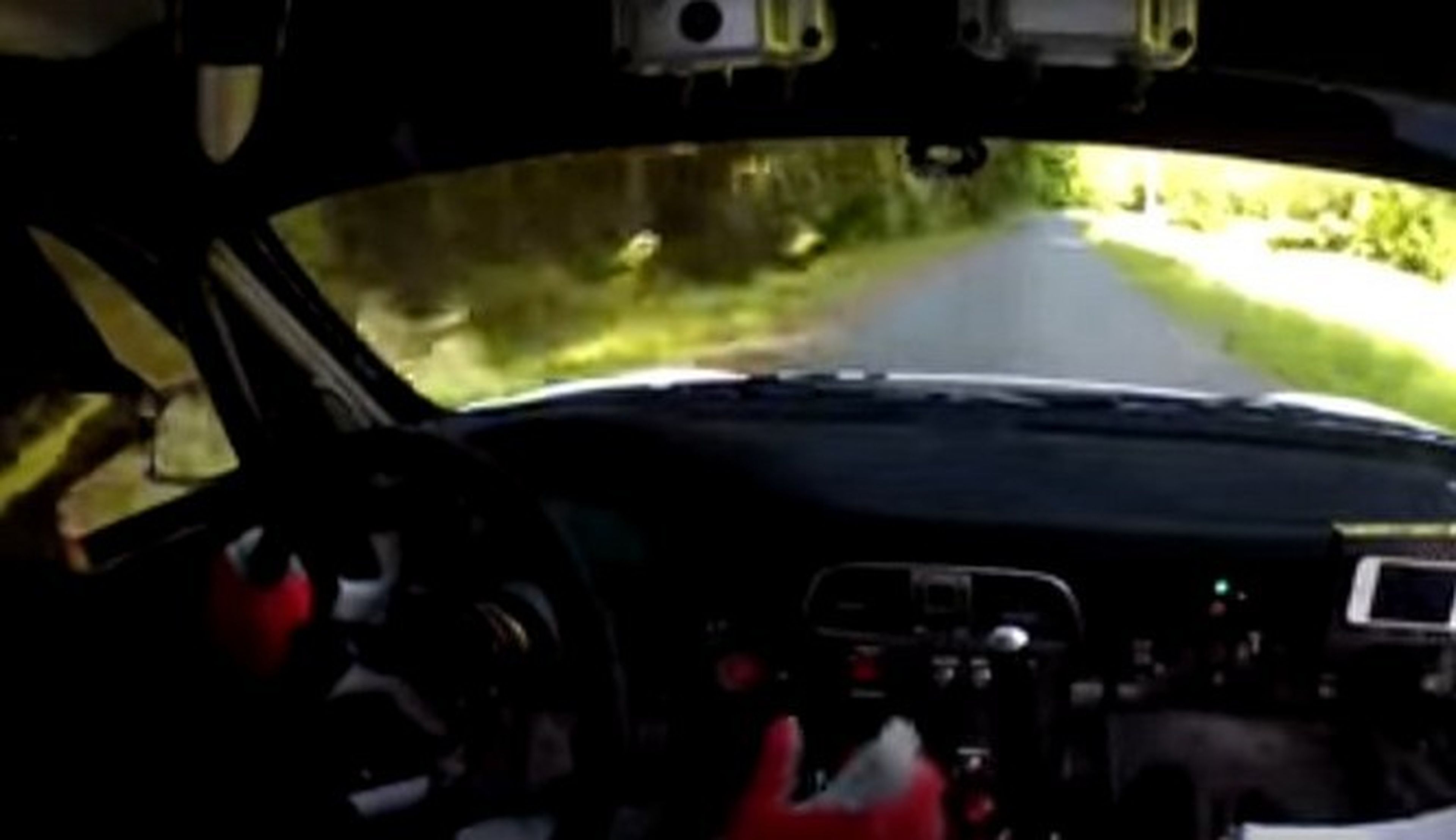 Vídeo on board: De rallye con un Porsche 911 GT3