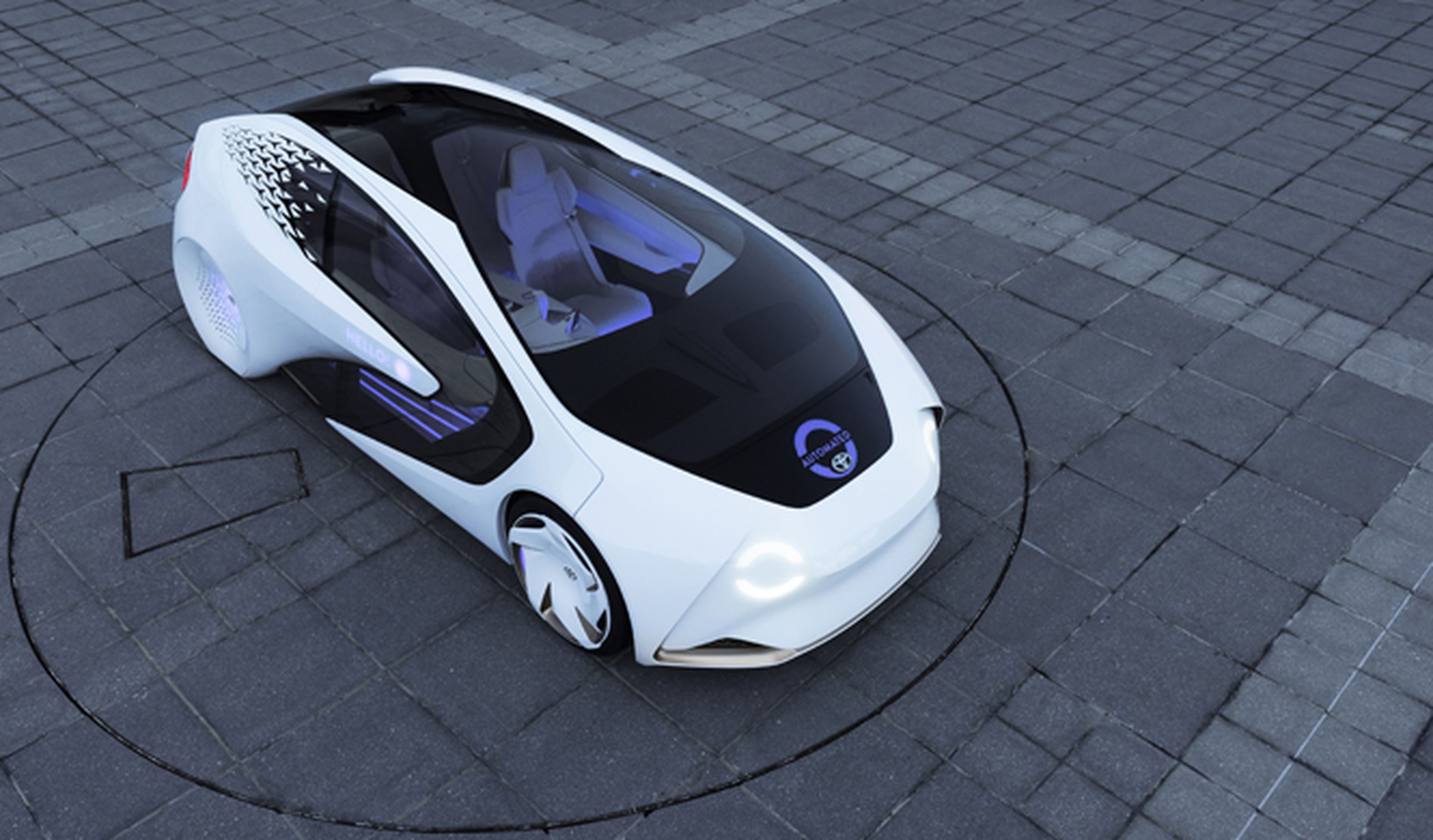 Dos tecnologías Toyota que adelantan el futuro