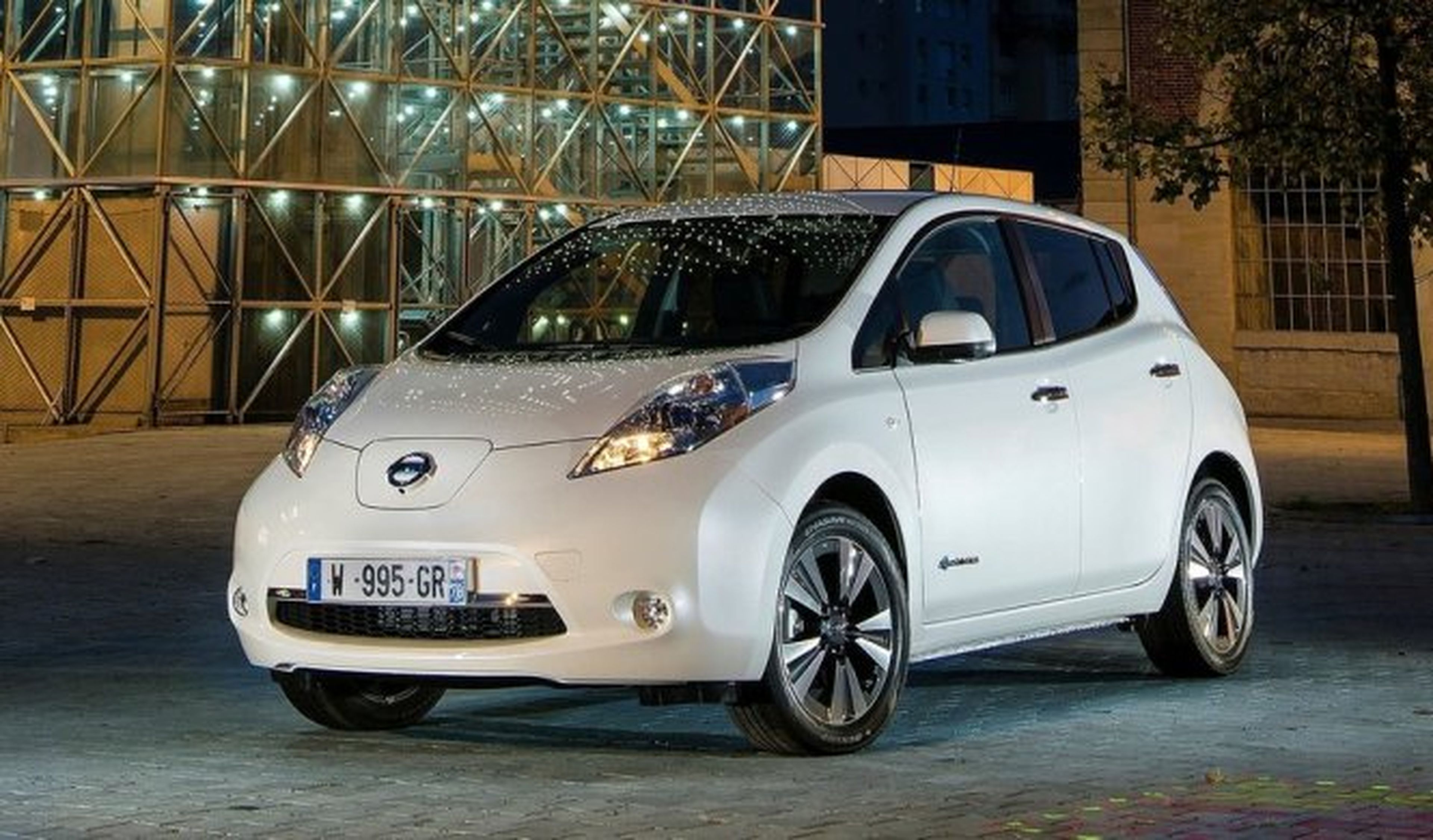 El Nissan Leaf es el primer coche fúnebre eléctrico