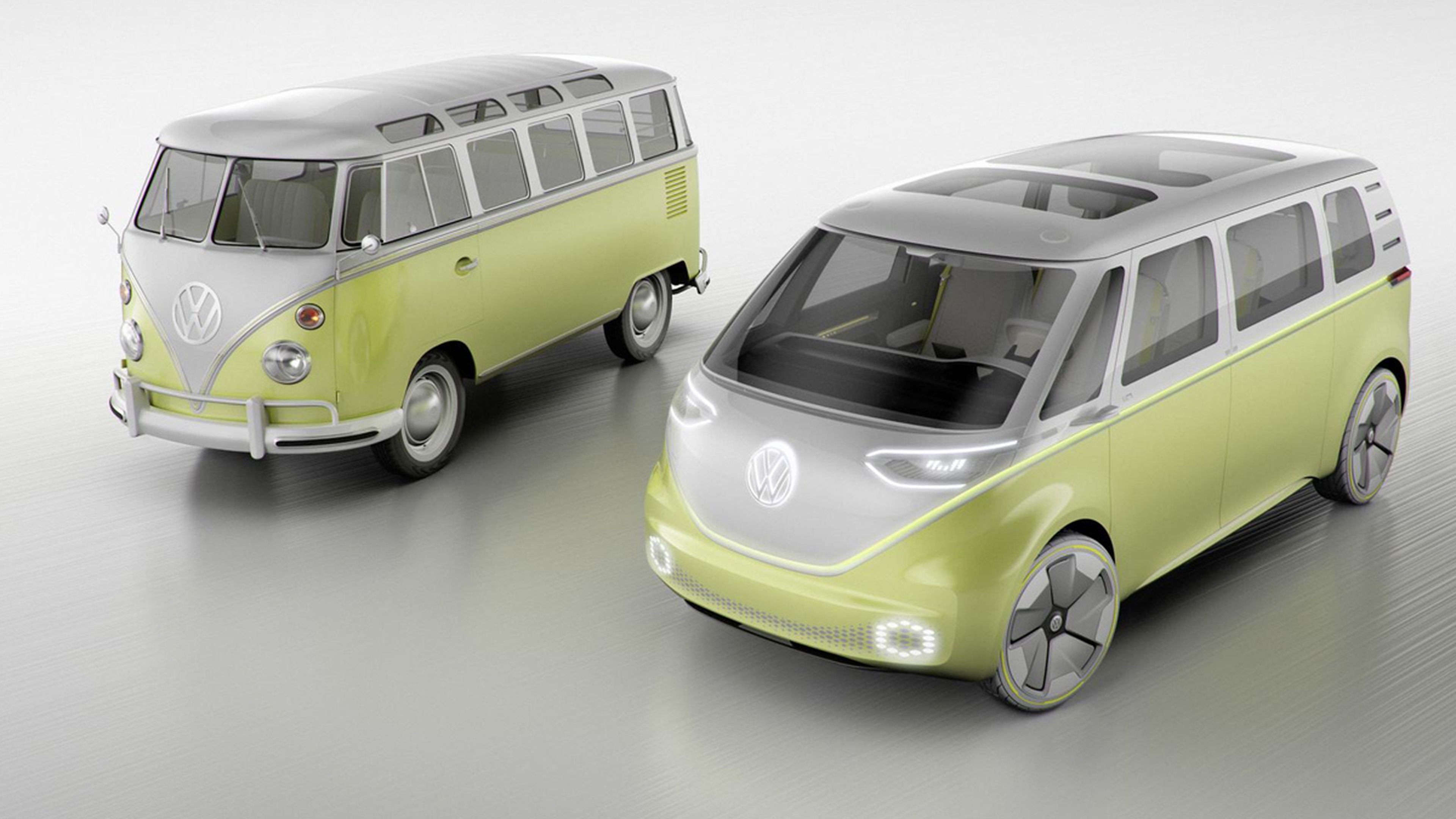 Volkswagen I.D. Buzz concept y VW T1