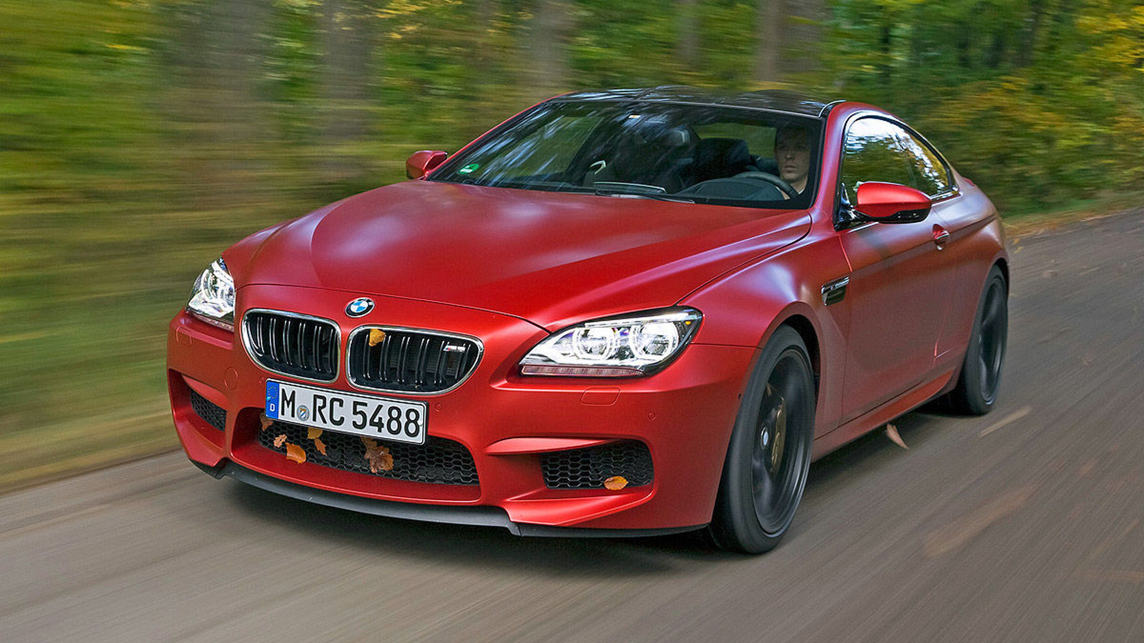 10: BMW M6 Coupé Competition. 0-200 km/h: 11,2 s.