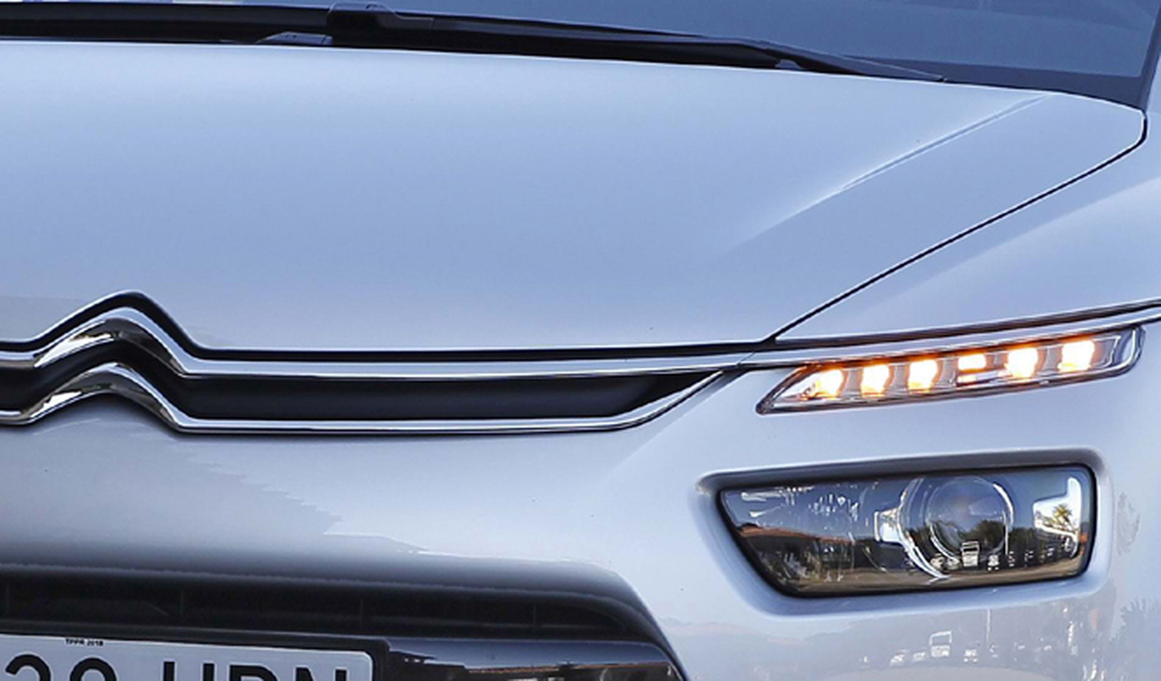 Nuevo Citroën C3 Picasso 2017, ¡primera imagen del frontal!