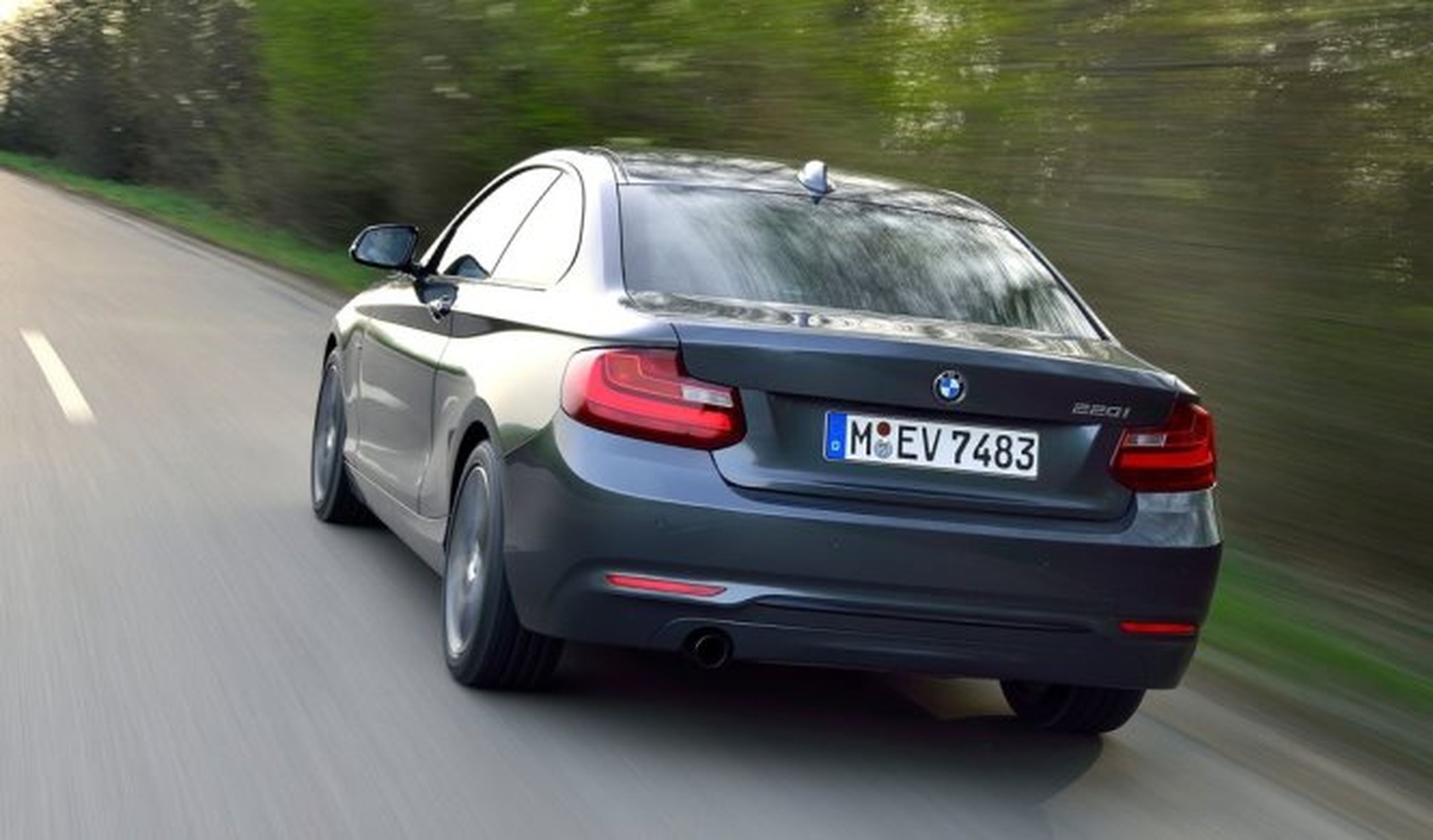 BMW Serie 2 2018: cazada ahora la versión descapotable