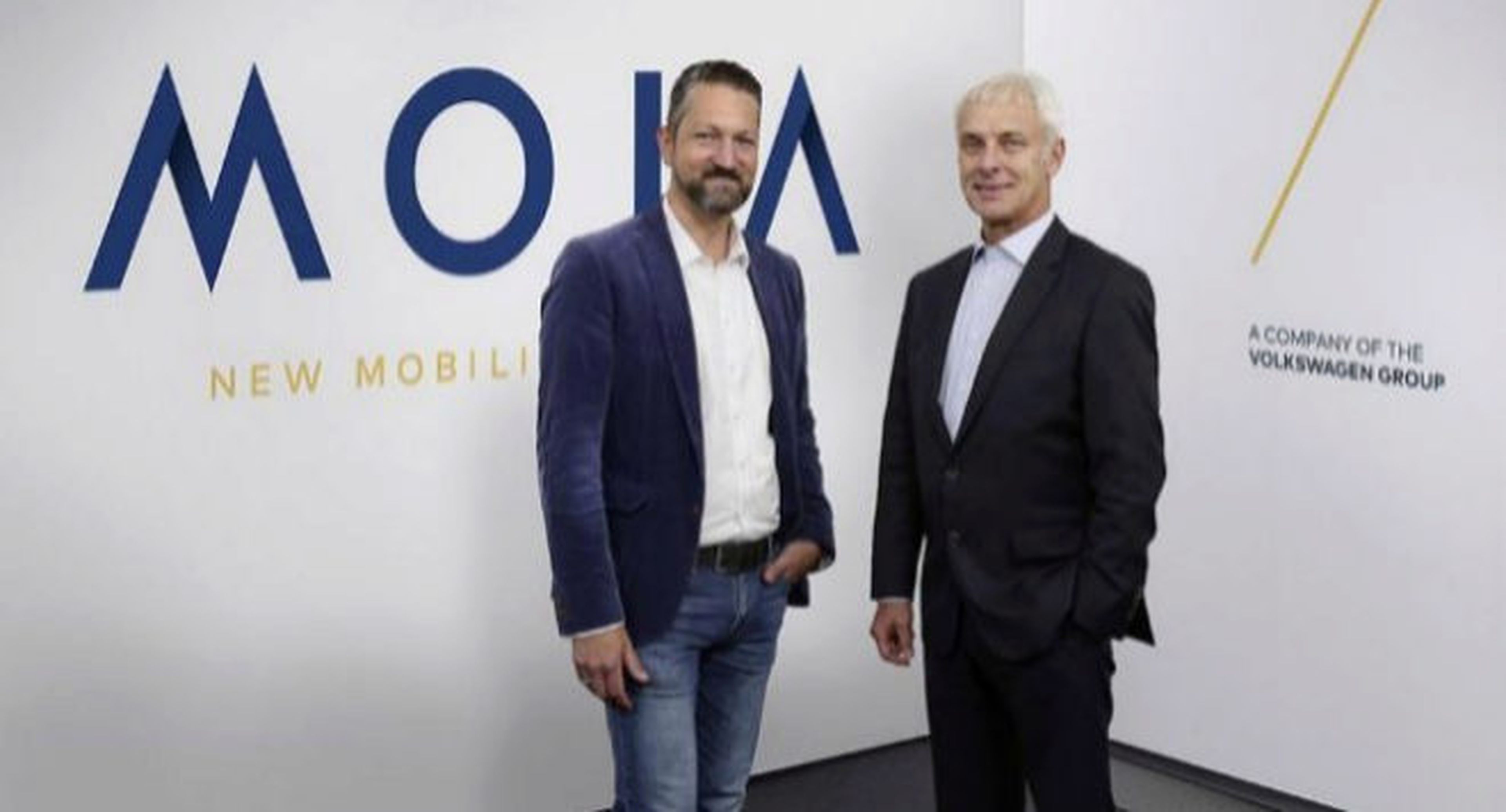 Así es MOIA, la nueva marca de Volkswagen