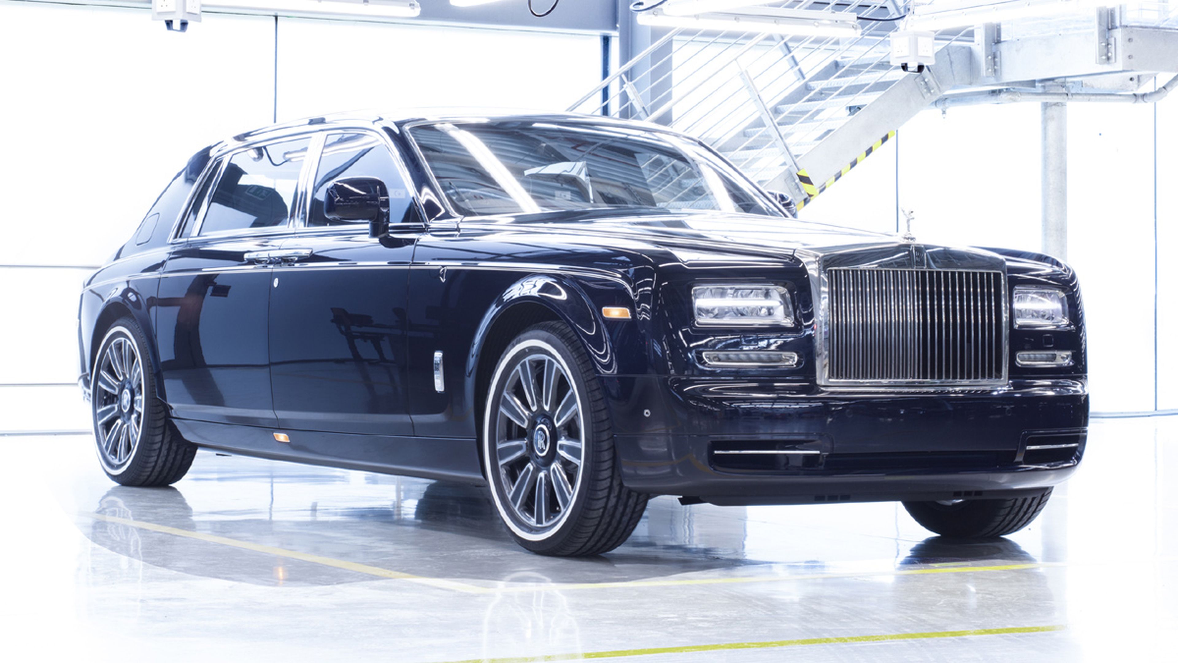 último Rolls-Royce Phantom VII fabricado