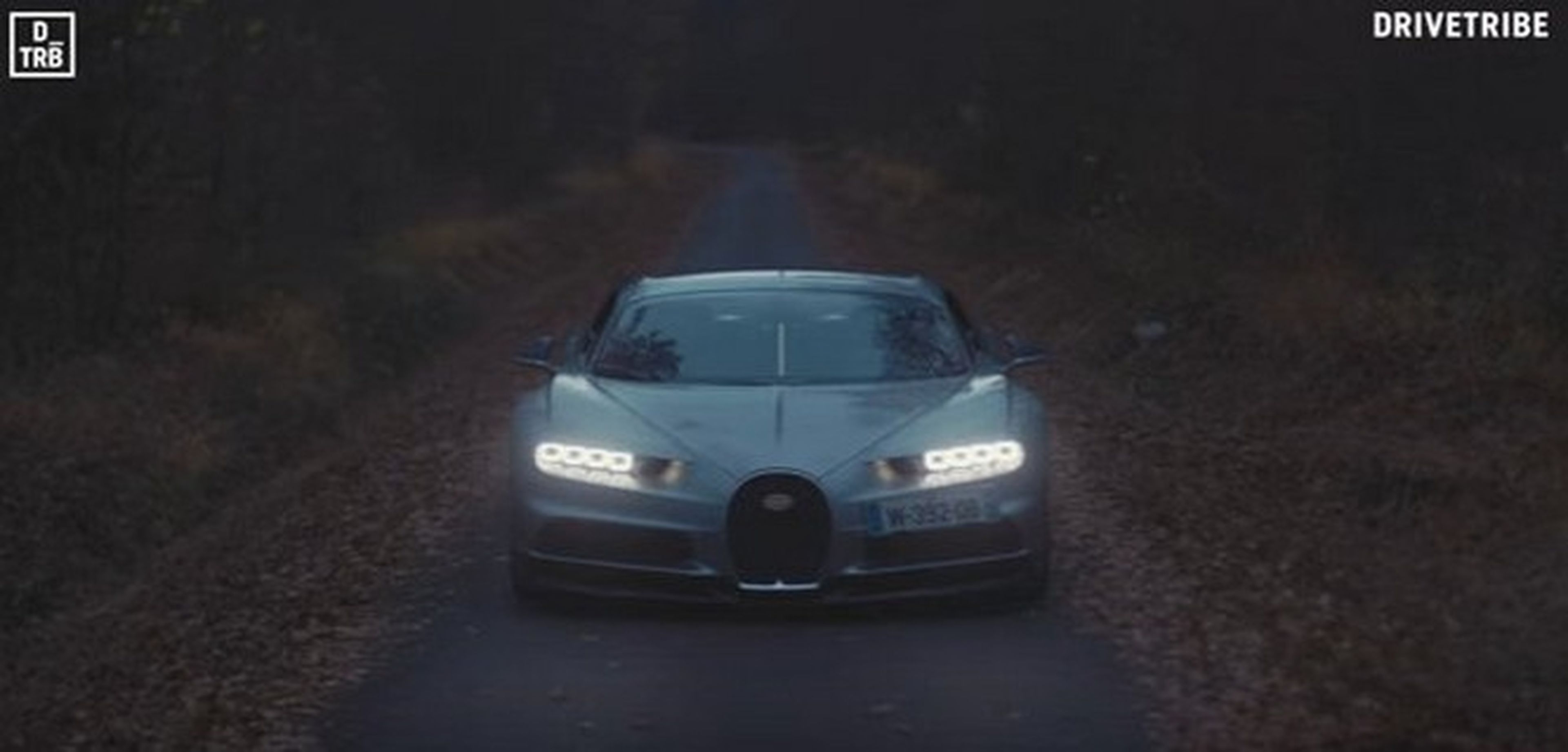 ¿Qué se siente al subirse en un Bugatti Chiron?