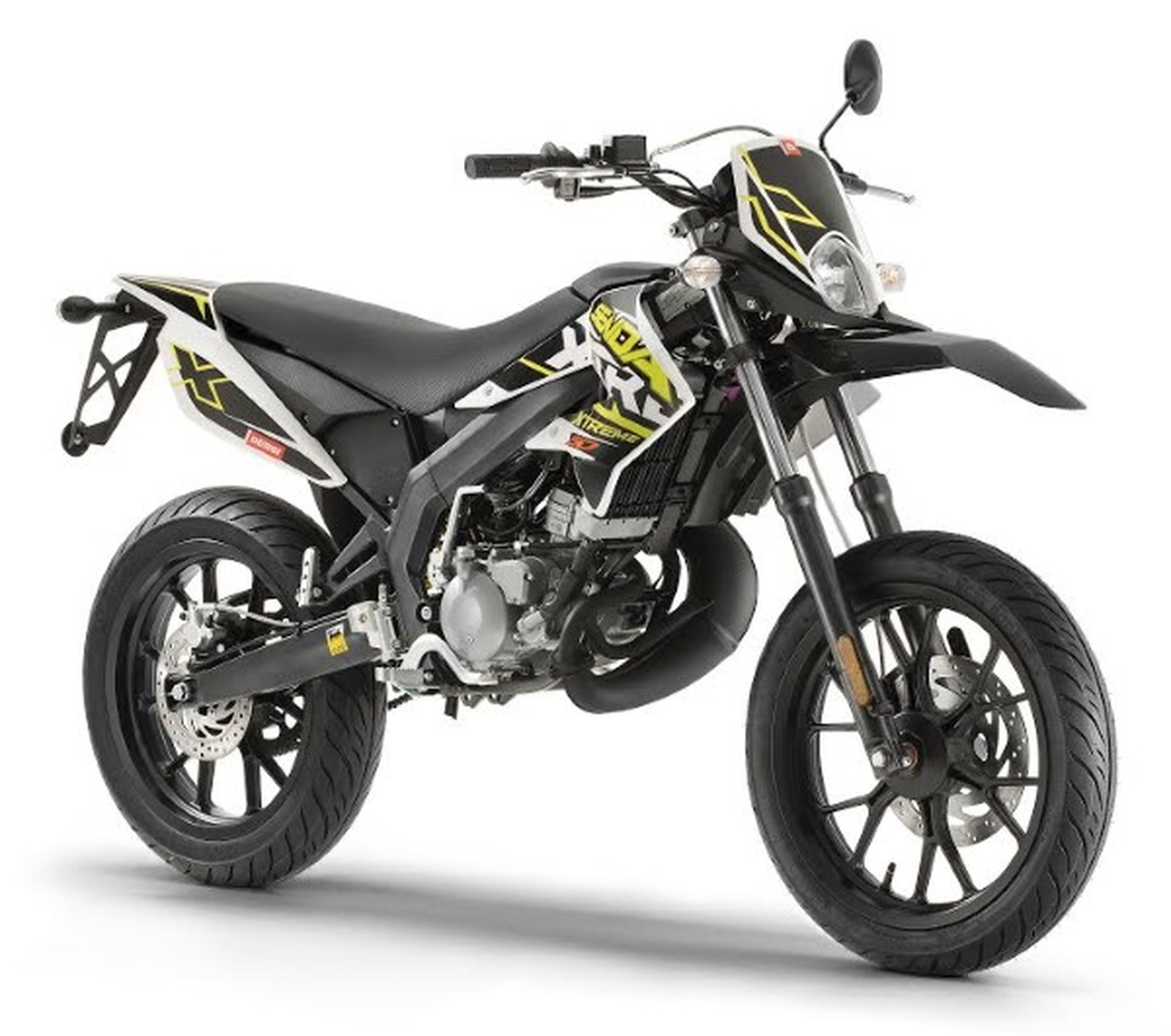Derbi Senda, la moto de 50cc más vendida en enero 2017