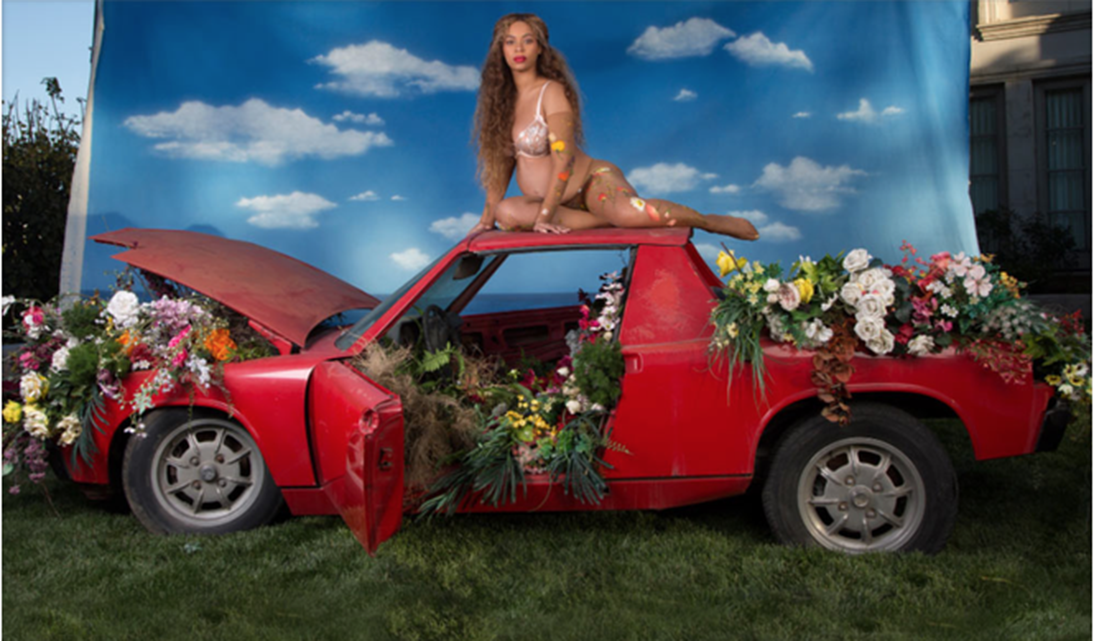 Beyoncé y un Porsche 914, la foto más exitosa de Instagram