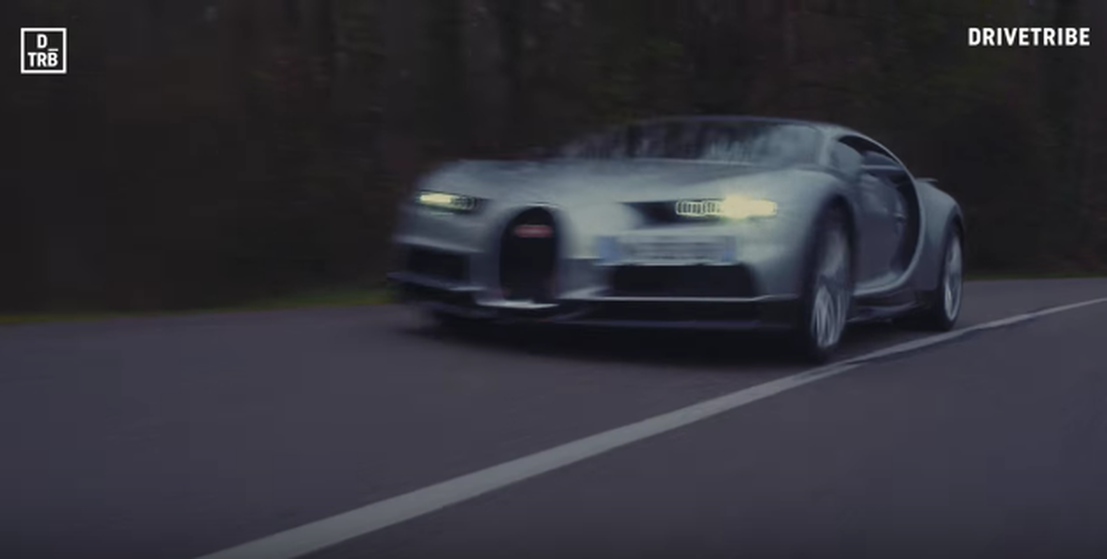 Esto es lo que se siente cuando un Bugatti Chiron acelera